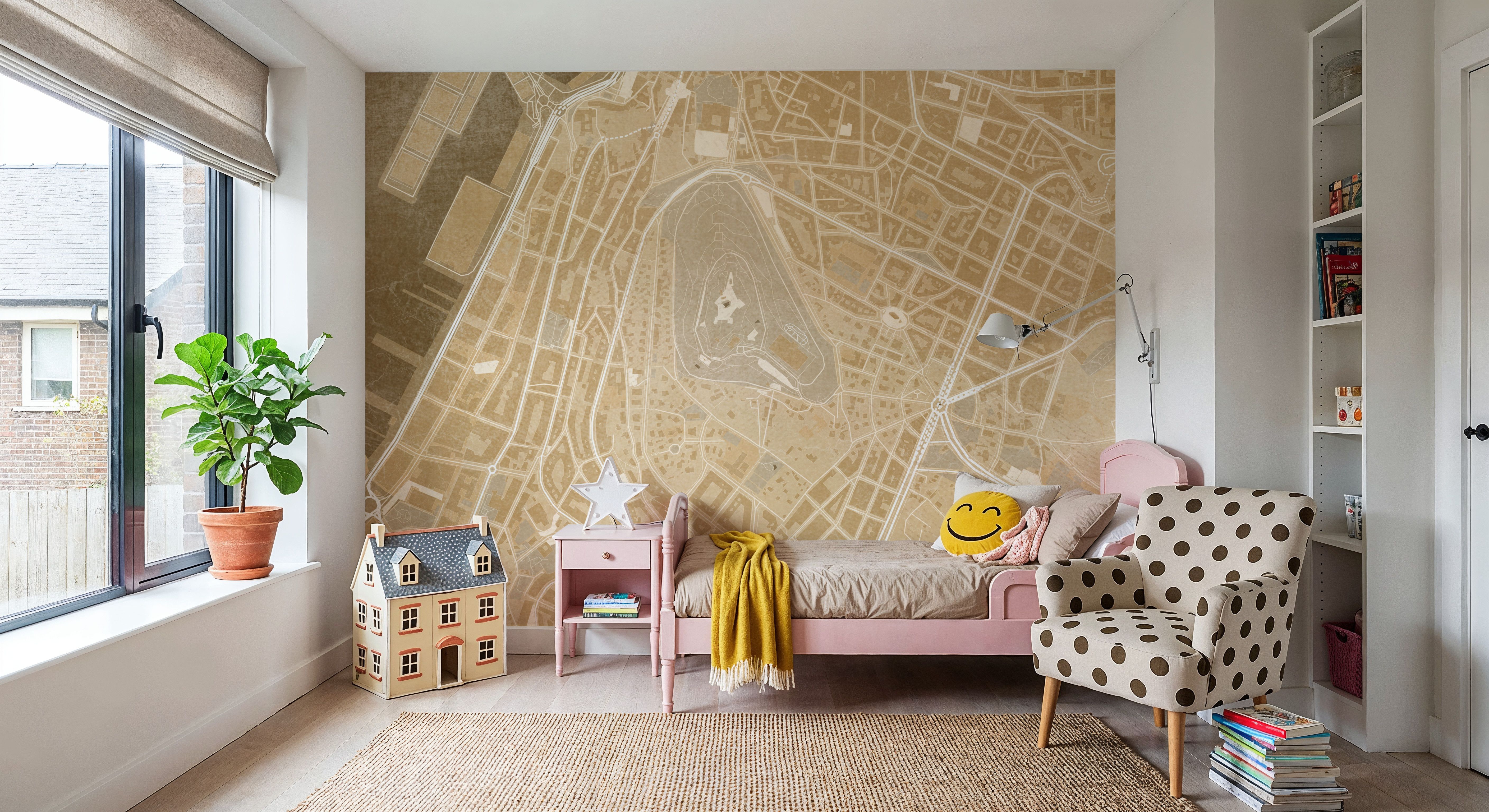 Vigo City Ochre, Tapet