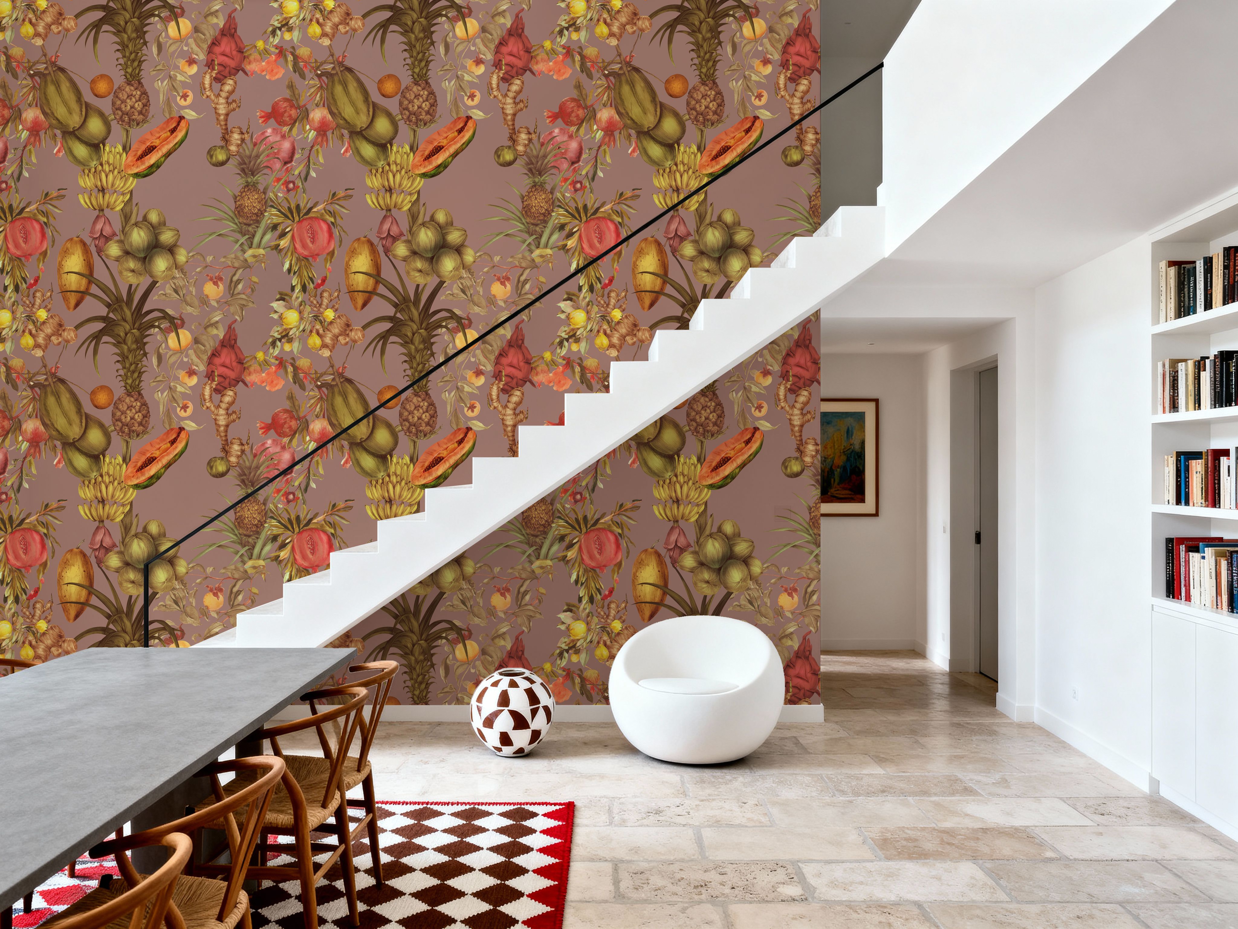 Juicy Fruits, Dusty Pink