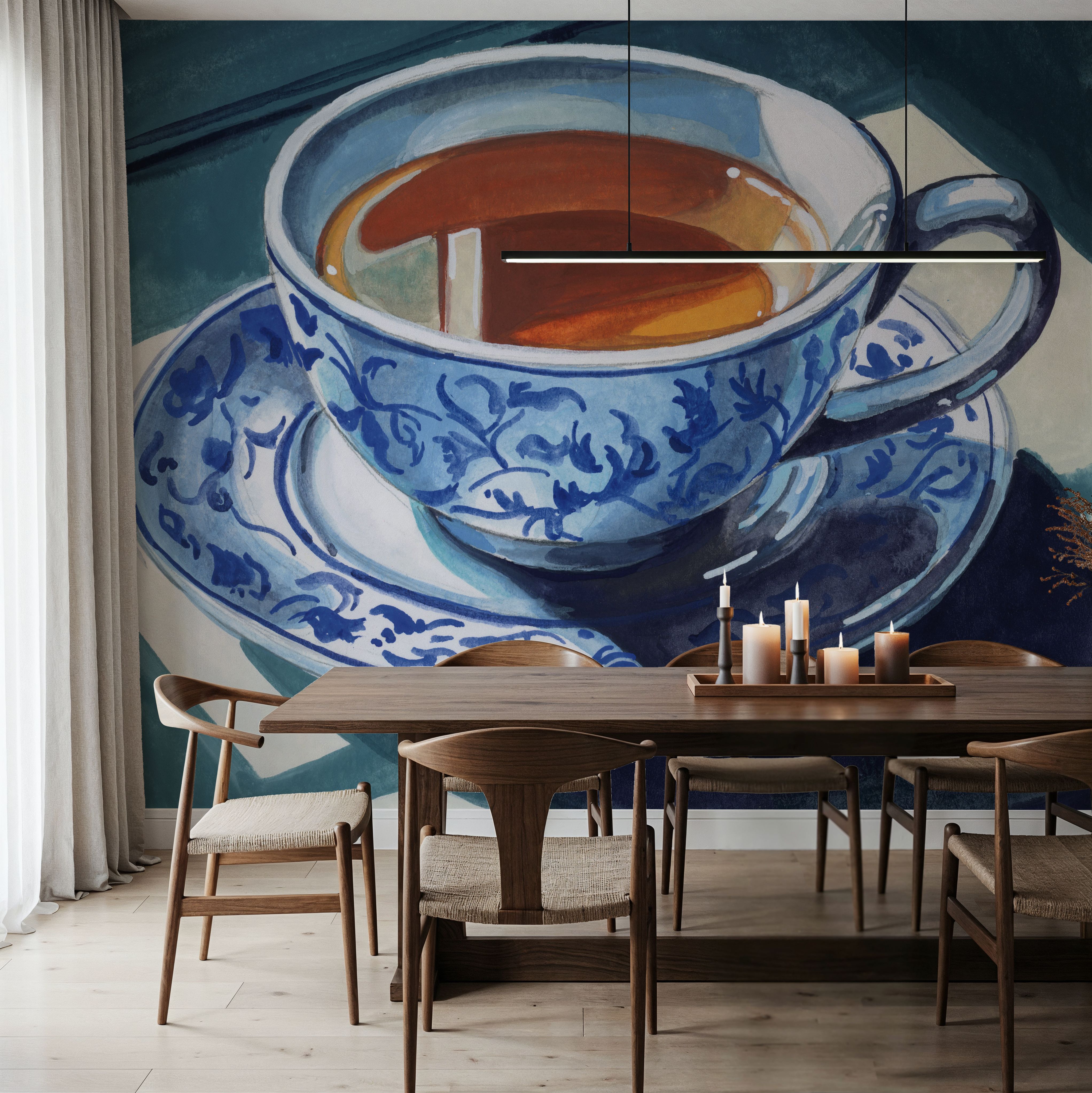 Chinoiserie Tea Time