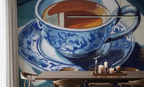 Chinoiserie Tea Time