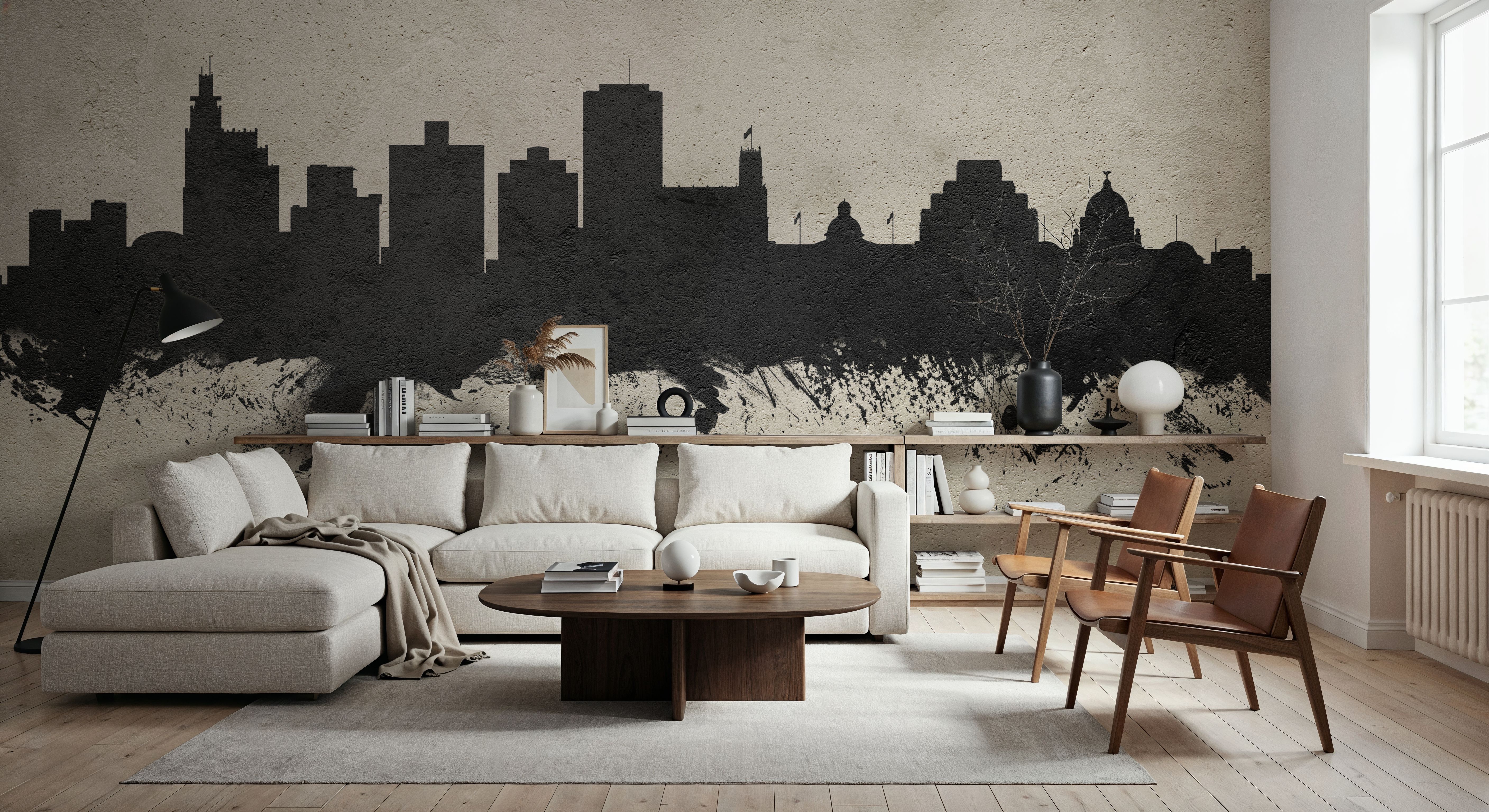 Jackson Mississippi Skyline Concrete