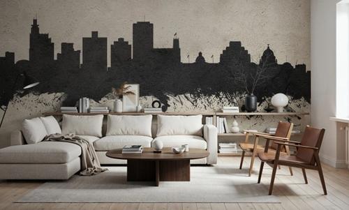 Jackson Mississippi Skyline Concrete