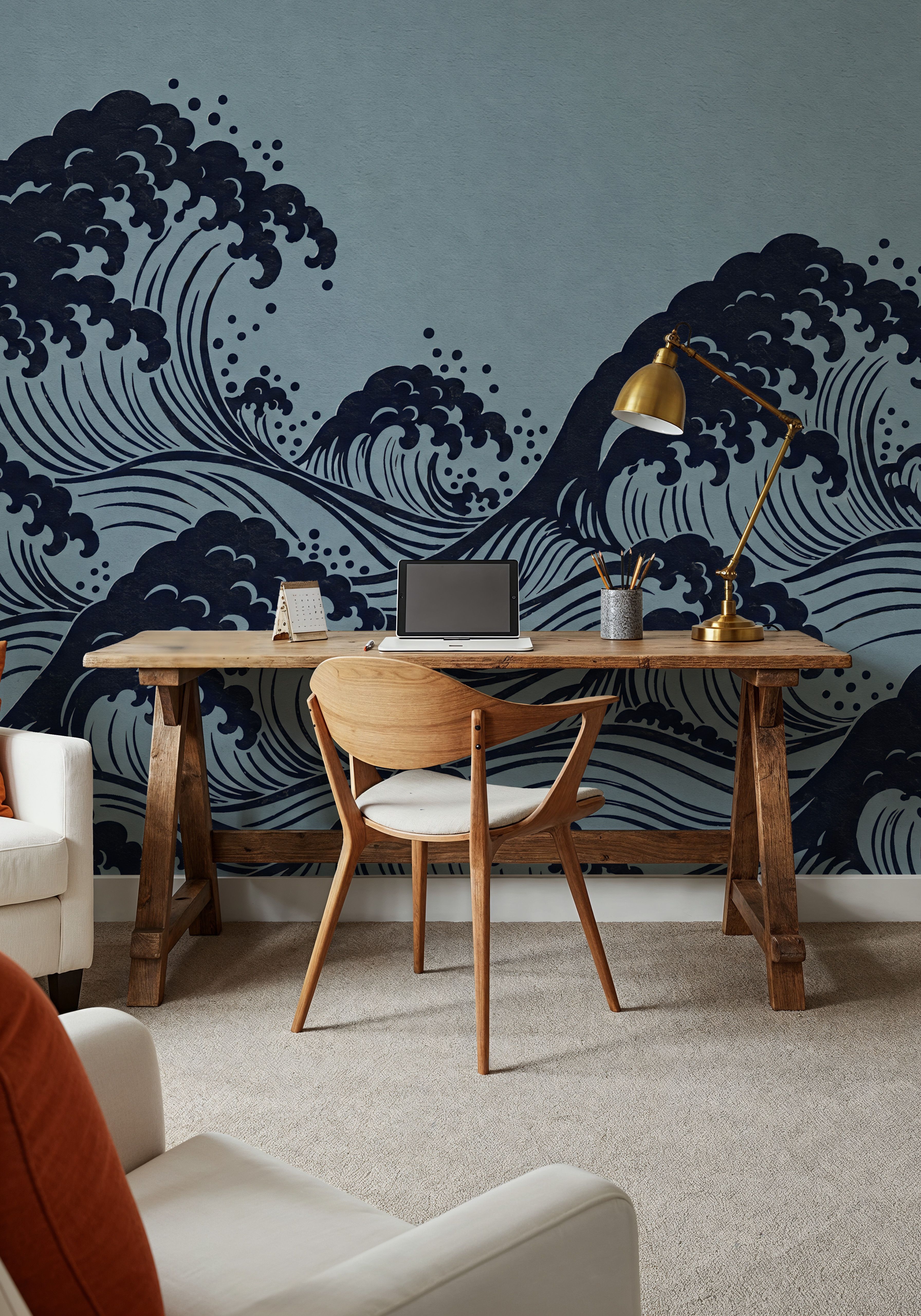 Edo Waves, Indigo Mist