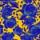 Pop Peonies, Yellow & Blue