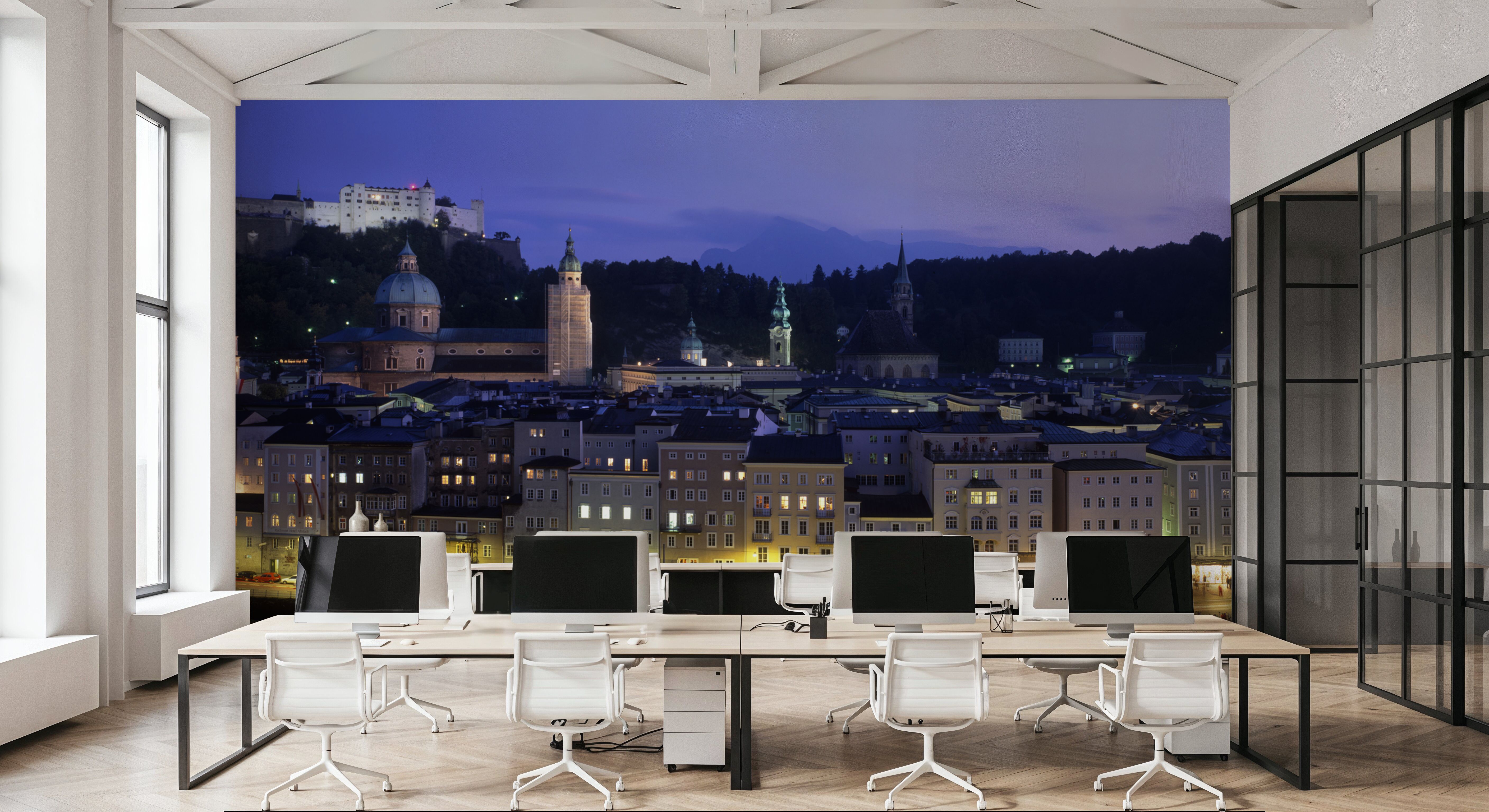 Historic Twilight Citadel, Wallpaper