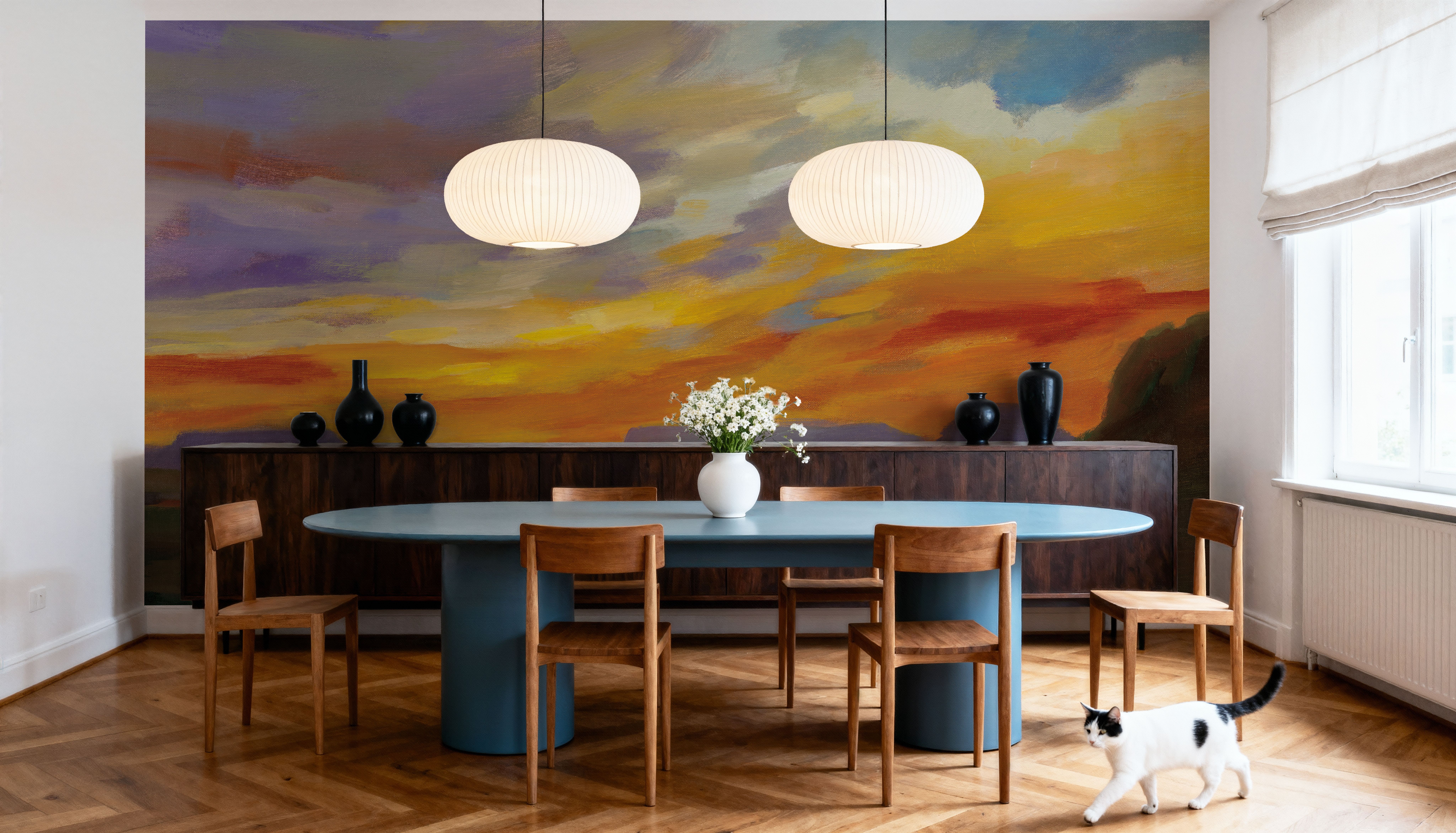 Abstract Sonoran Desert