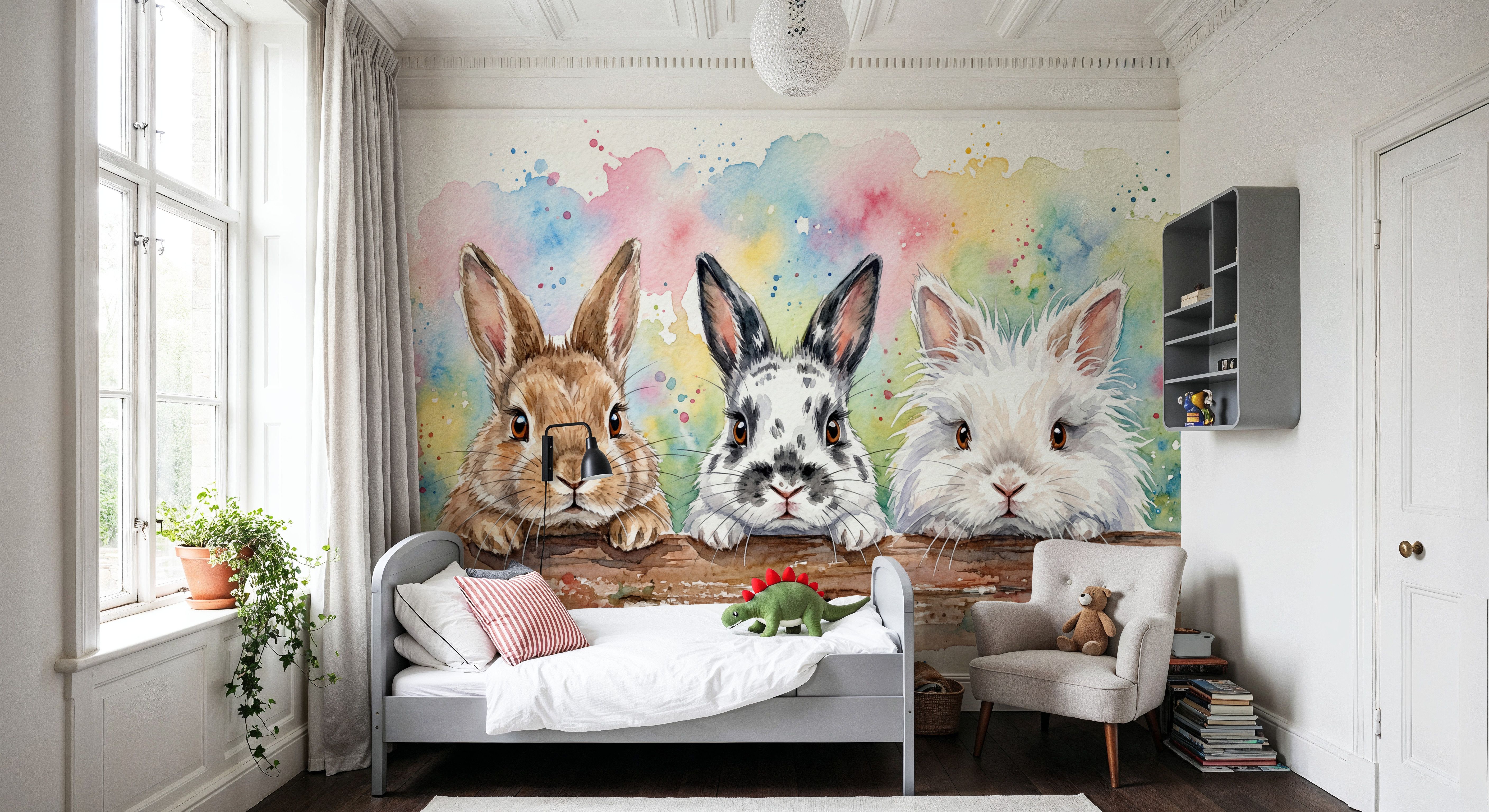 Rabbits - Cute Baby Animals Series