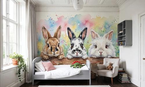 Rabbits - Cute Baby Animals Series