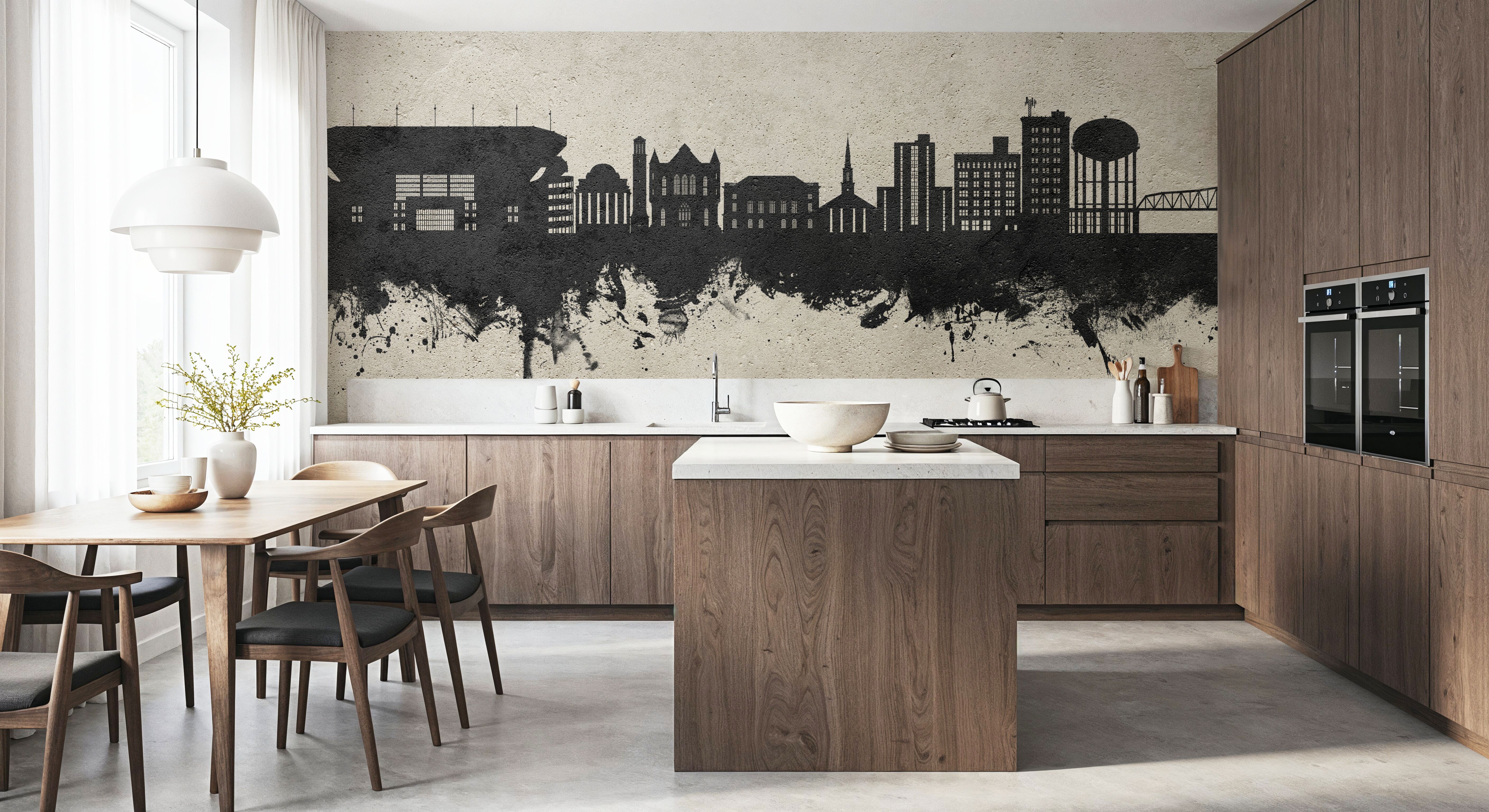 Tuscaloosa Alabama Skyline Concrete