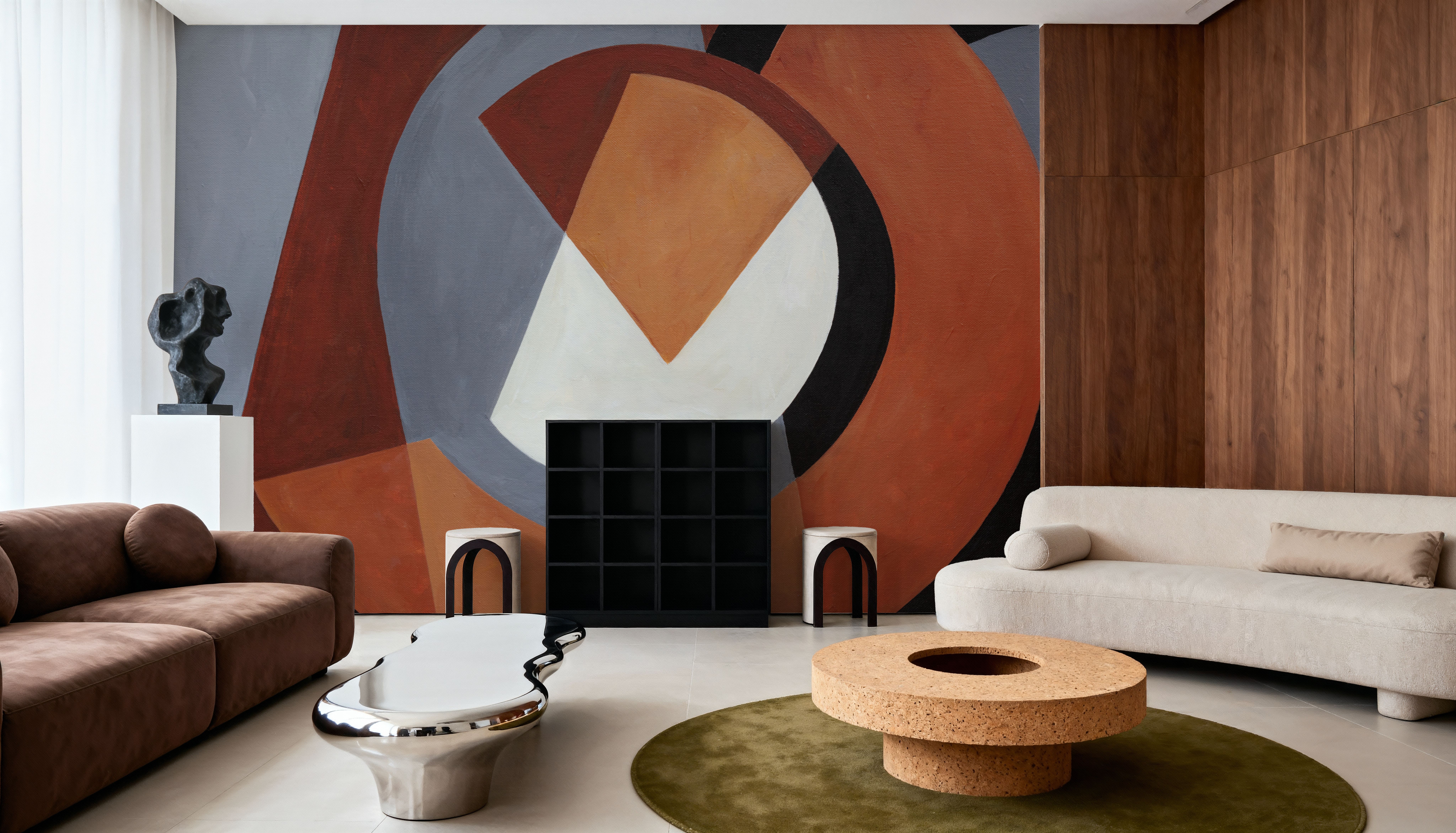 Deconstructed II, Tapet