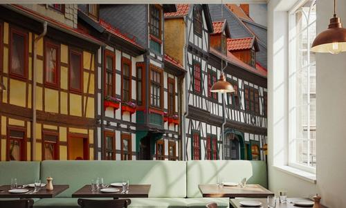 Timberframe Village