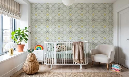 Ornamental Fireflies, Light Celadon