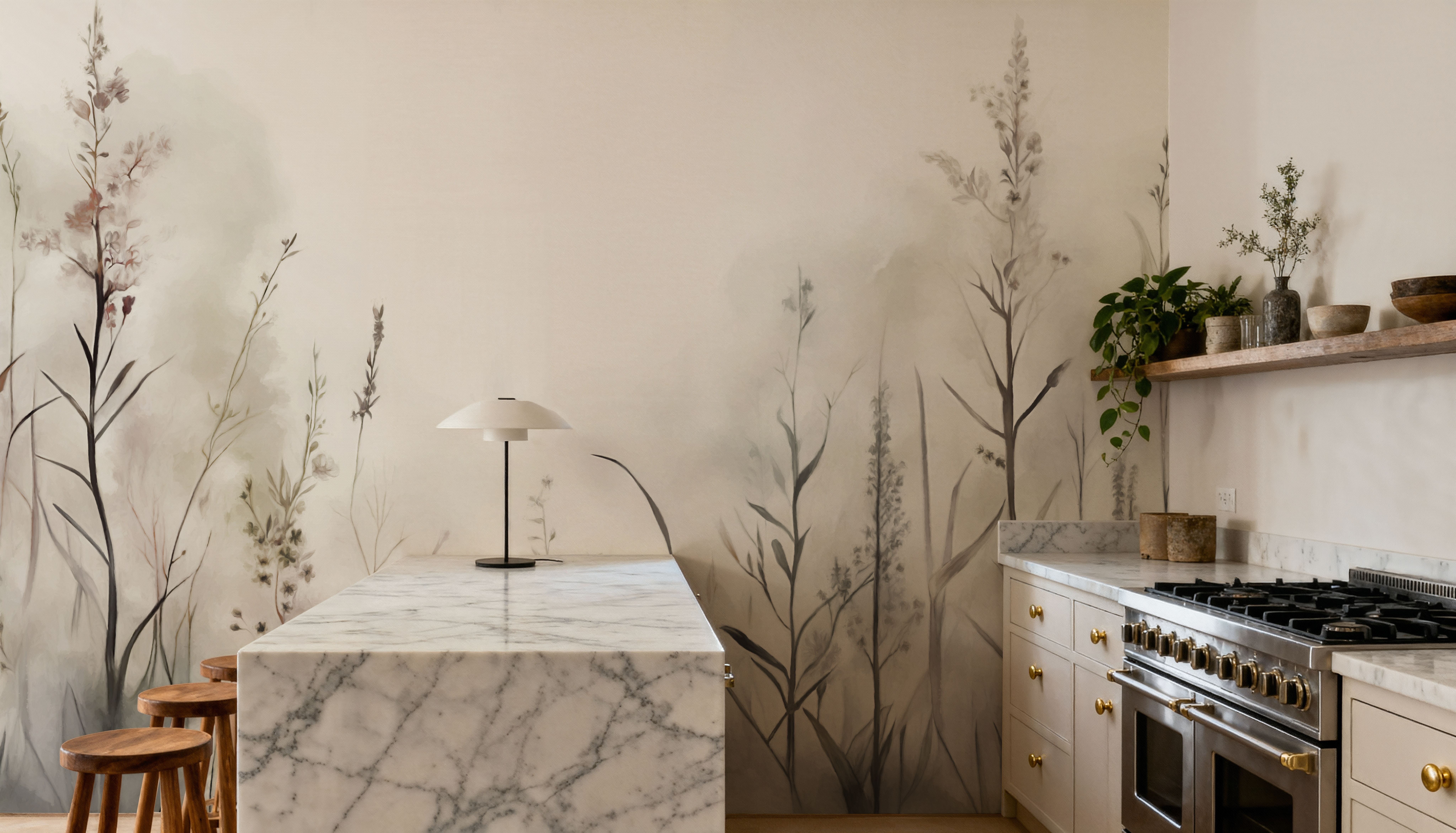 Morning Silence Smoke