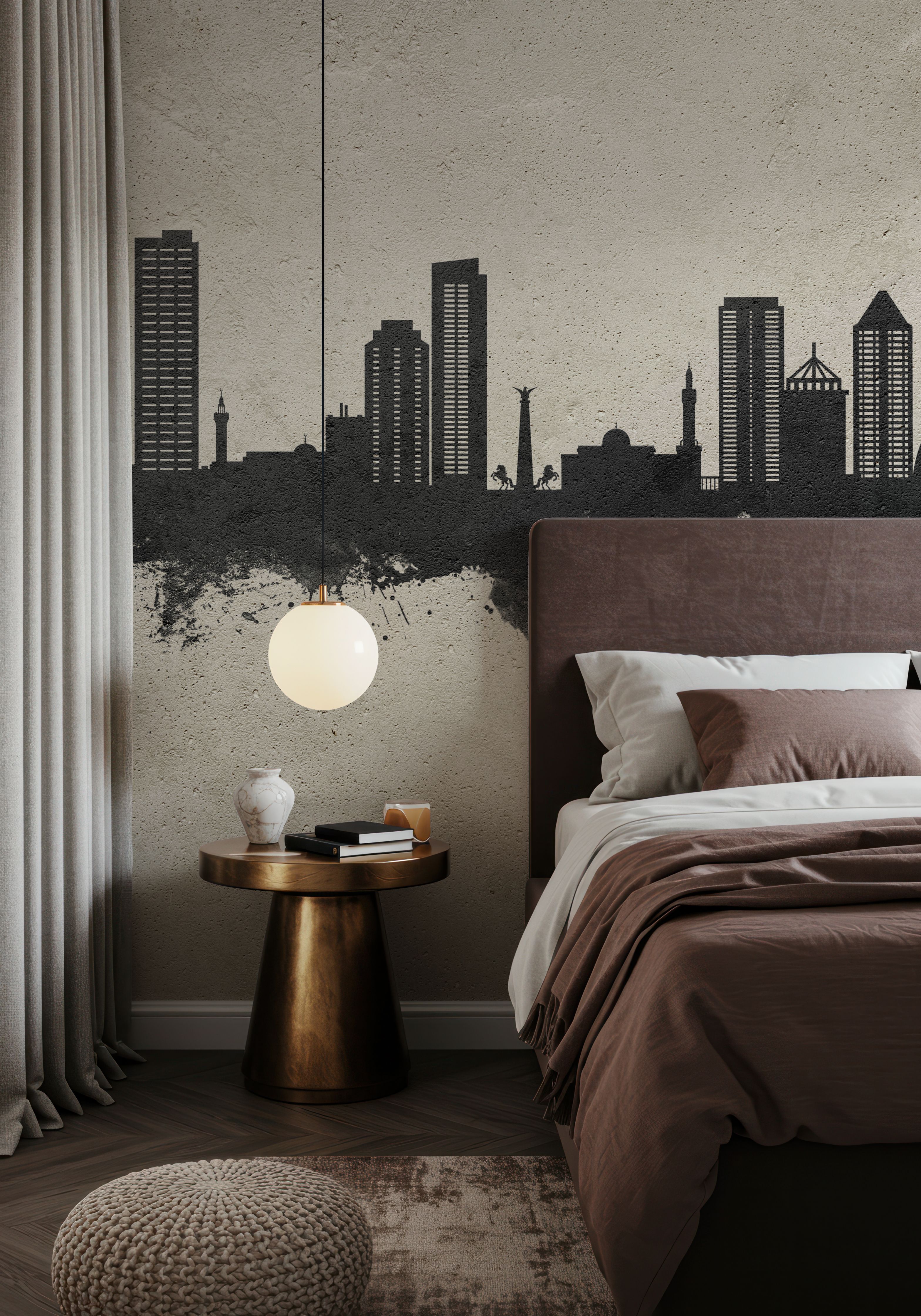 Umm Al Quwain Skyline Concrete