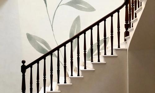 Linen Leaves I