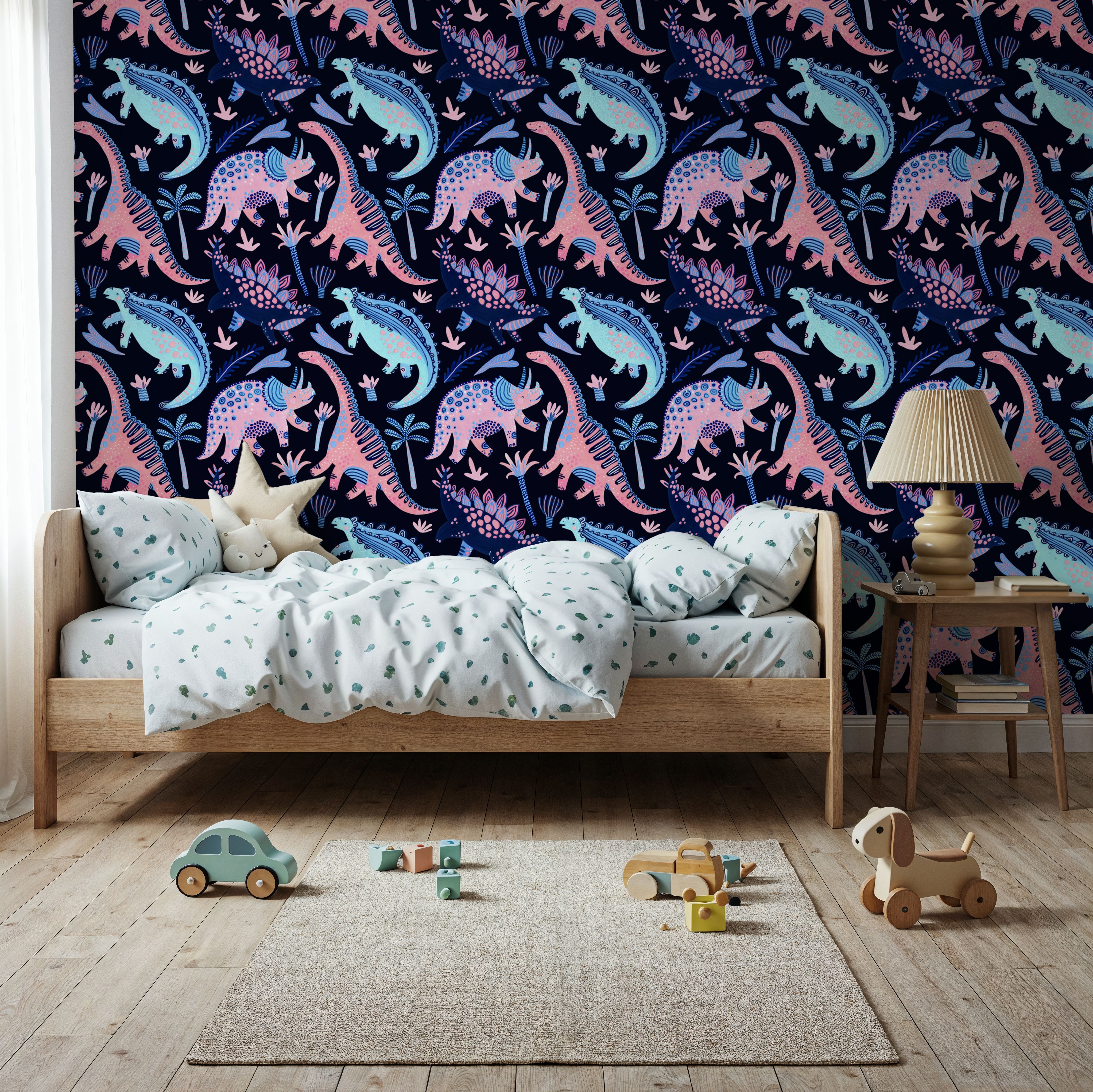 Funky Dinosaurs Dark