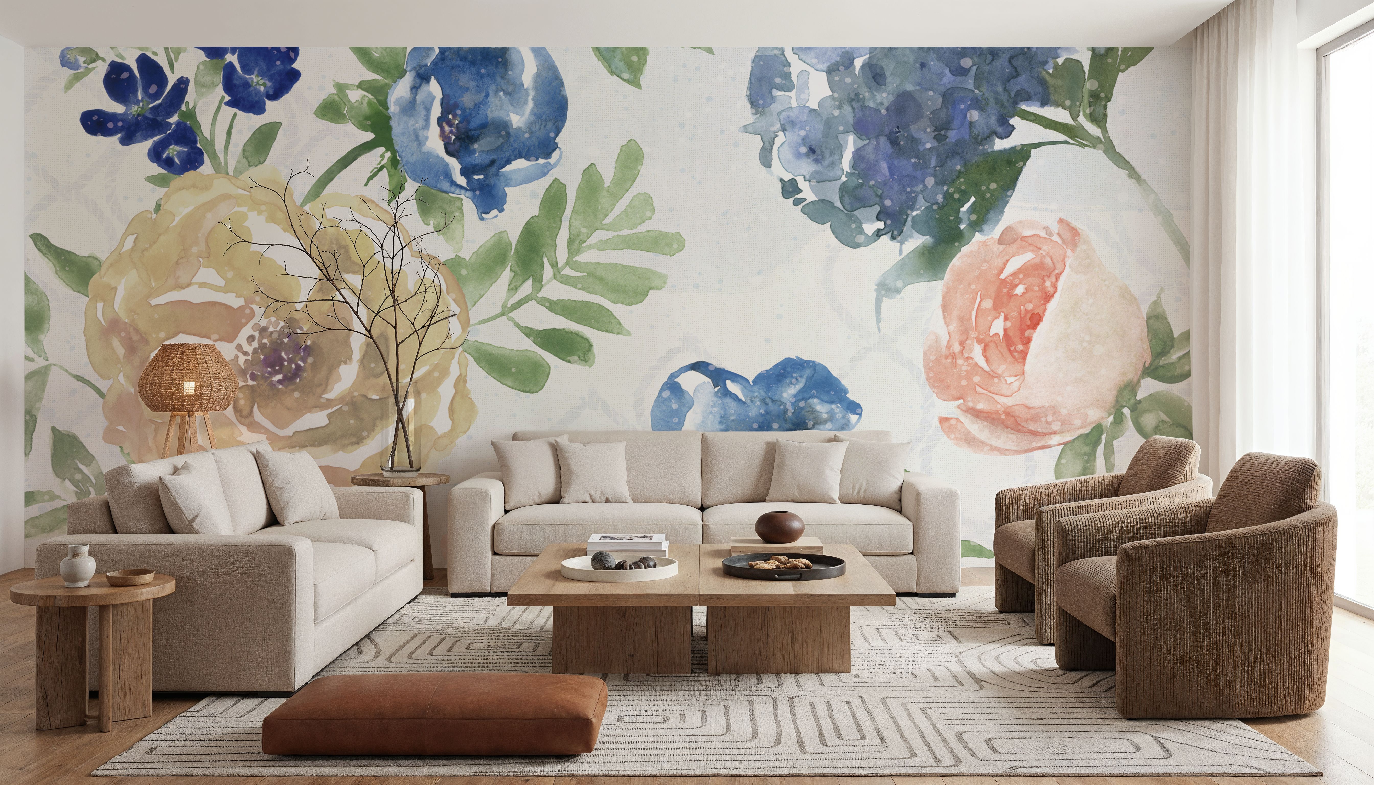 Botanical Coast White