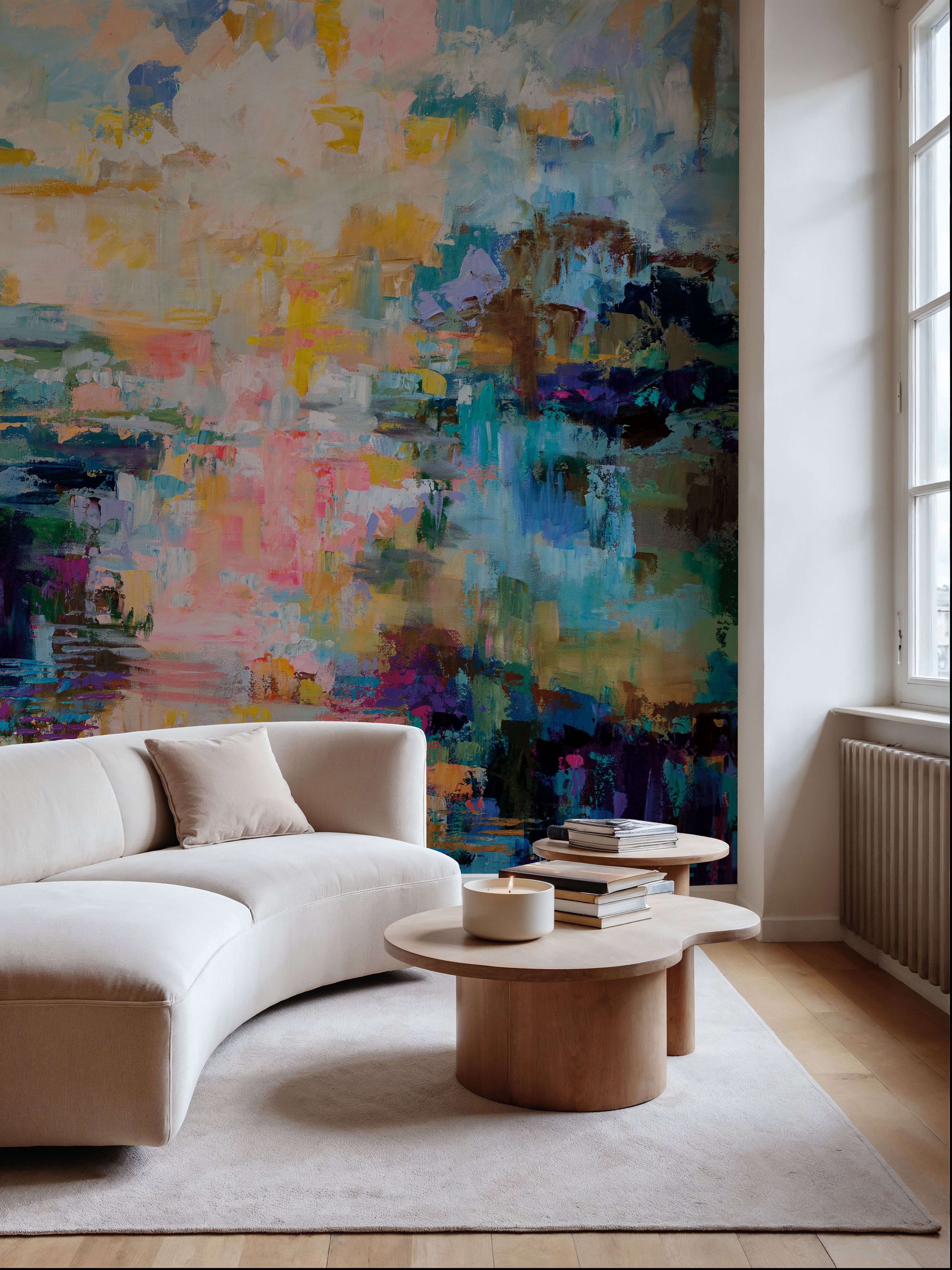 Bits of Life on Canvas