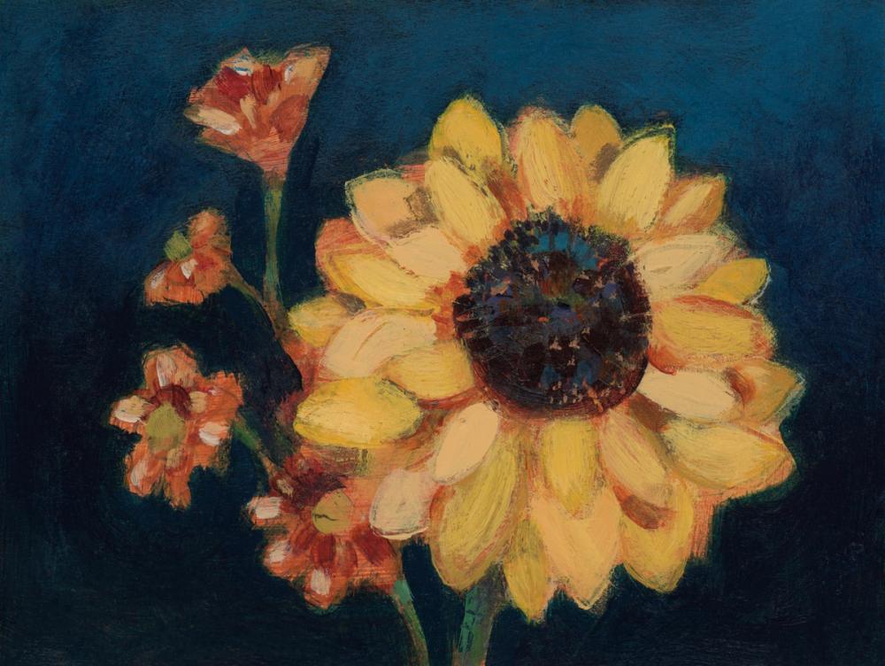 Autumn Blooms I