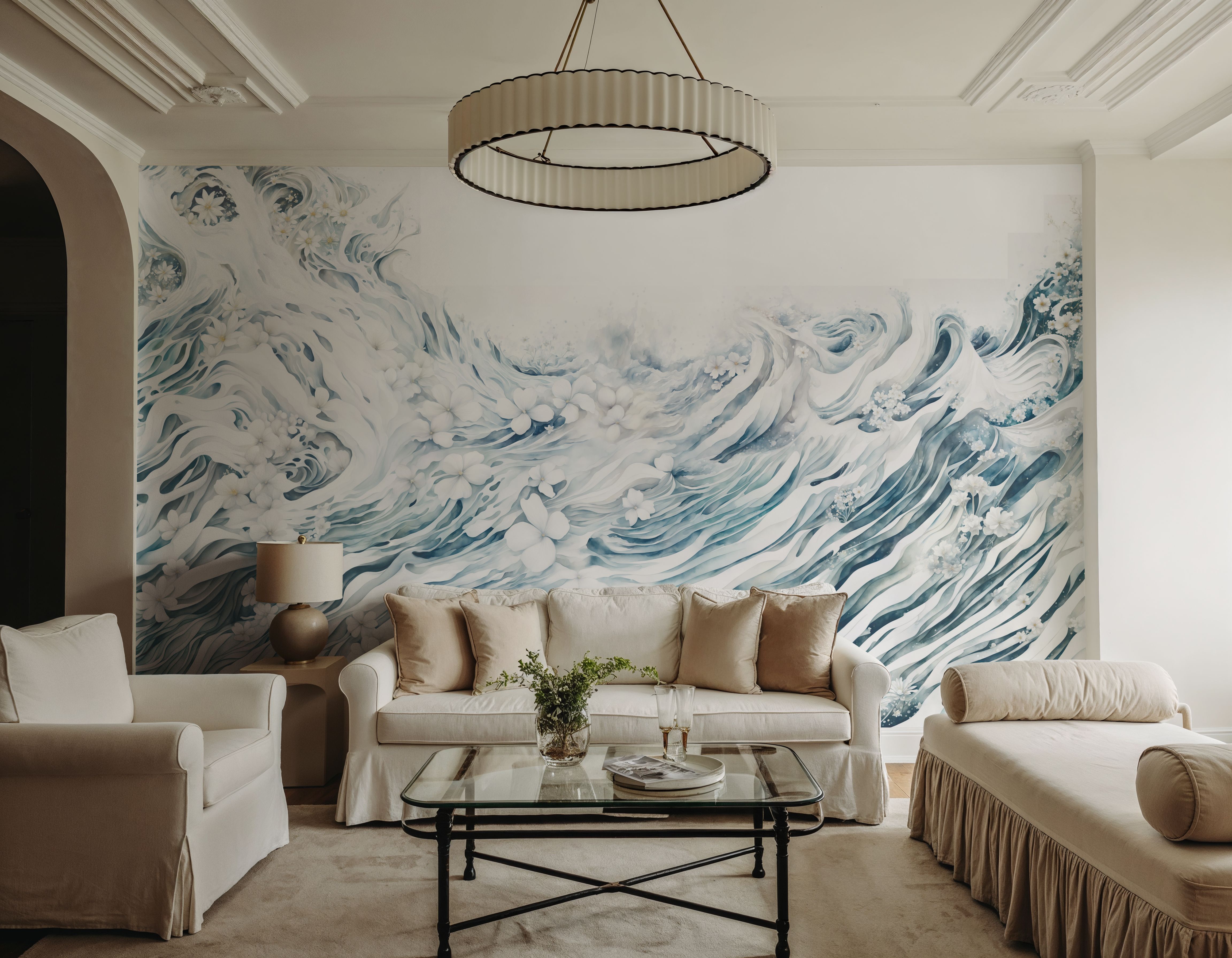 Waves of Happiness Blue