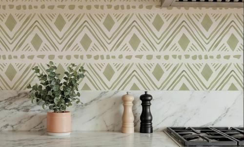 Boho Flows Green