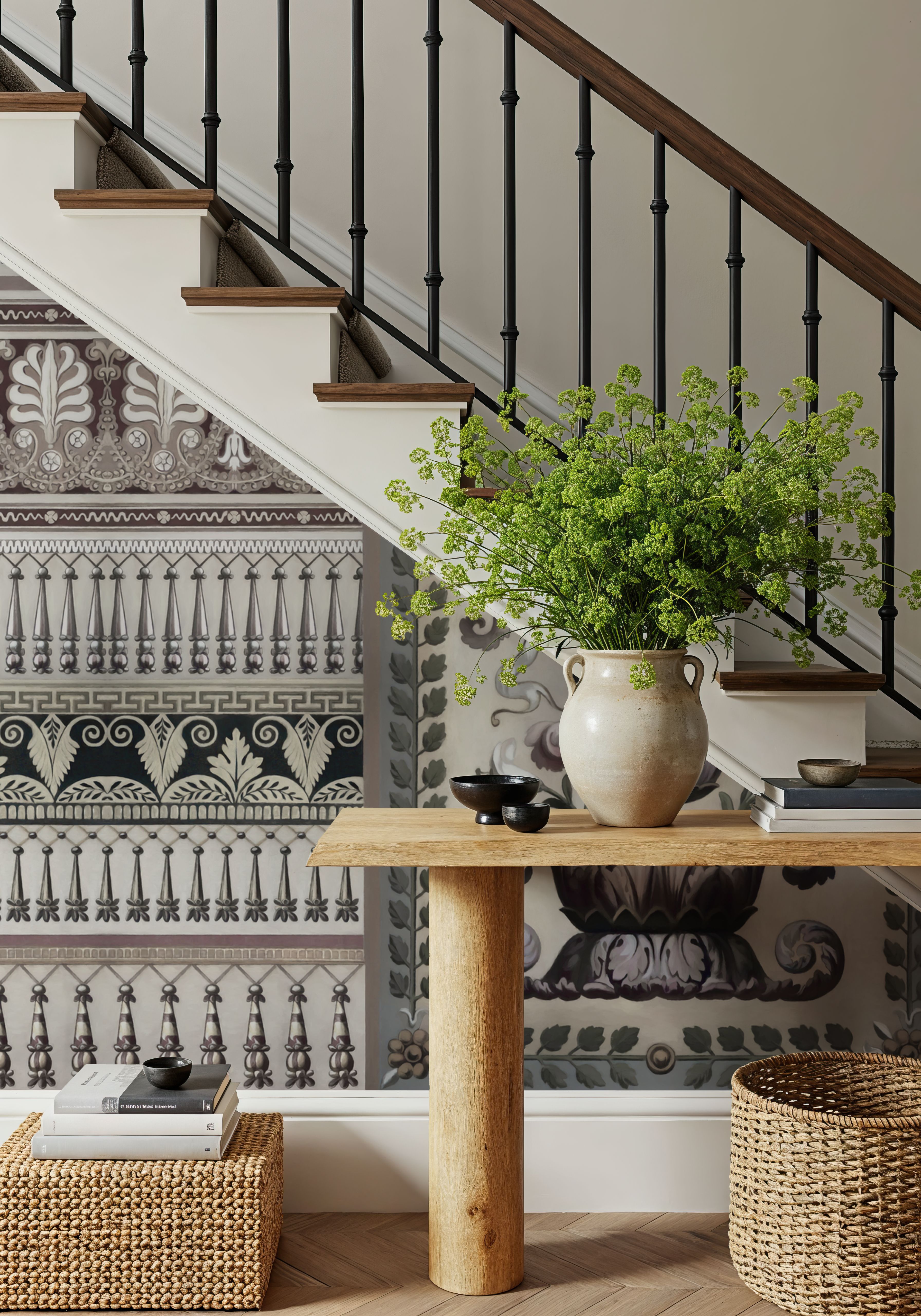 Flower Mountain, Brown