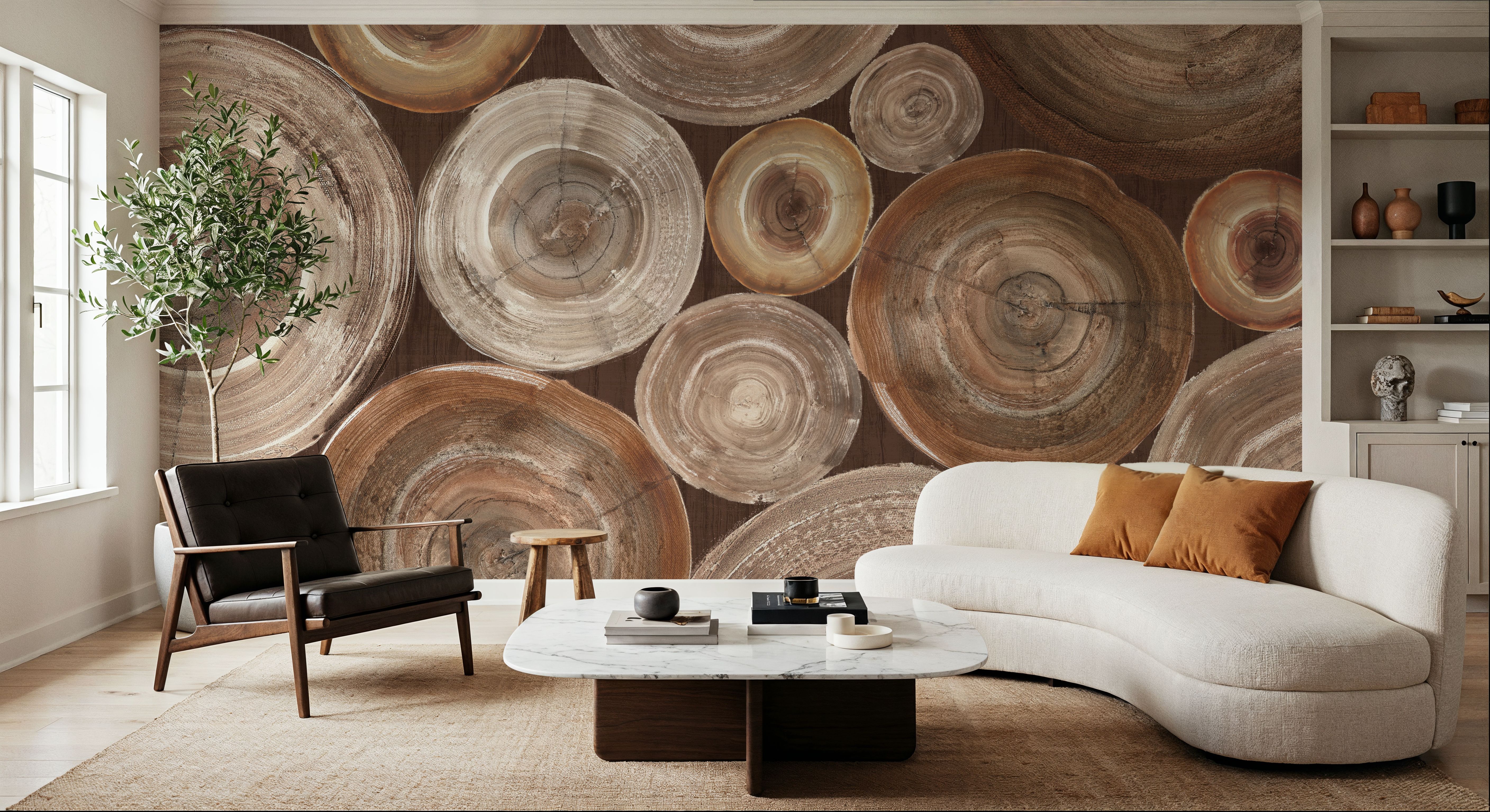 Rings of Life II Brown