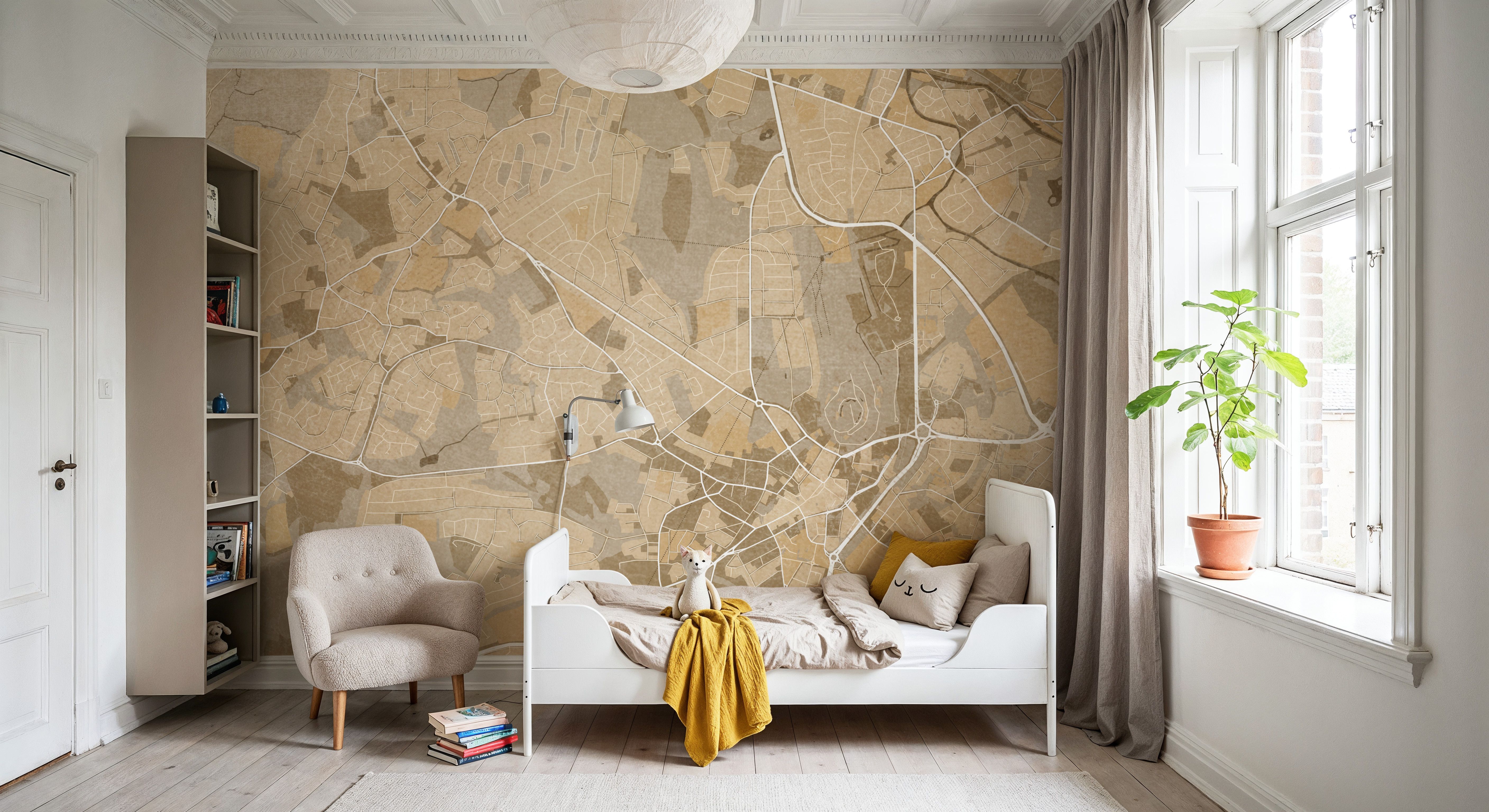 Dudley Ochre, Tapet