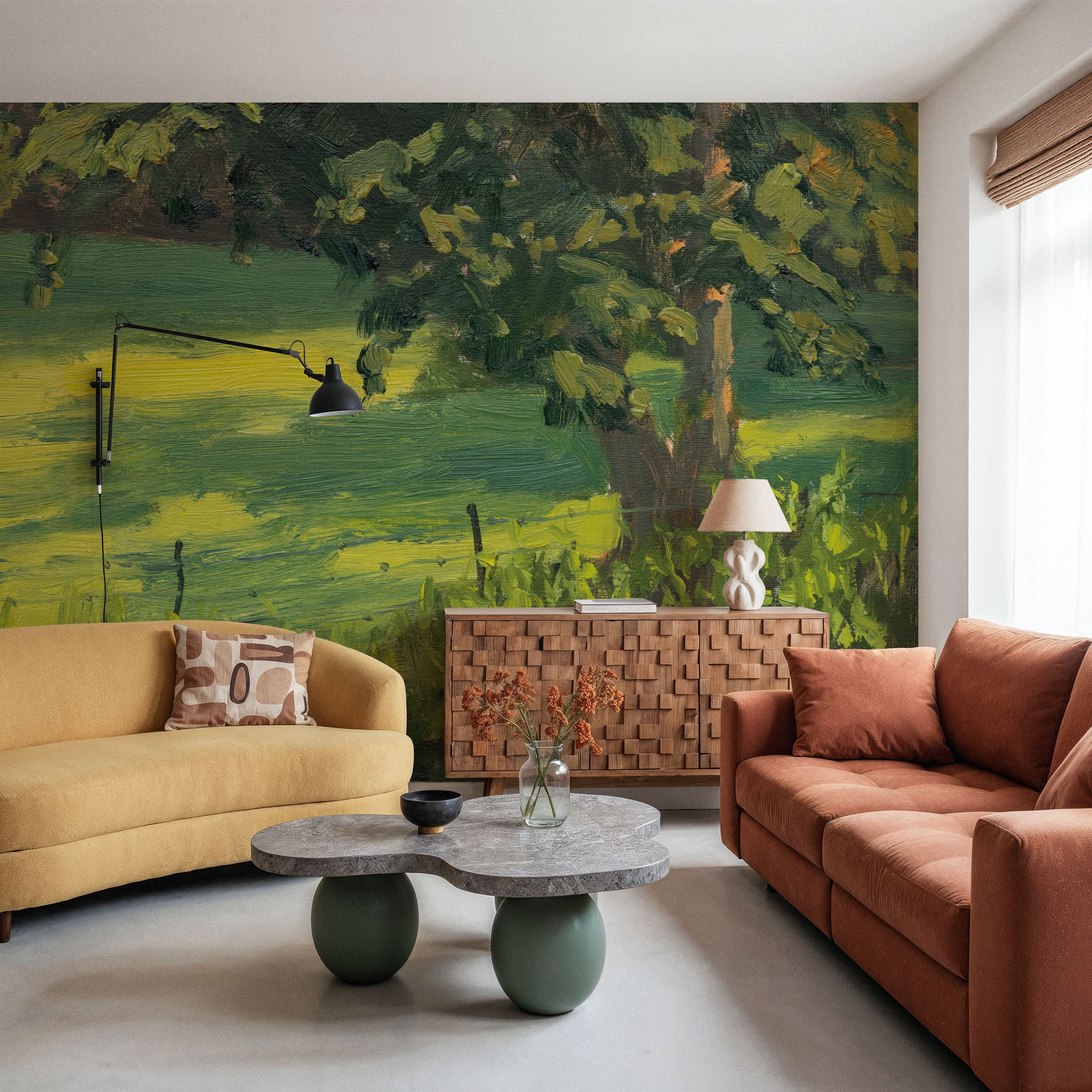 Early Morning Pasture