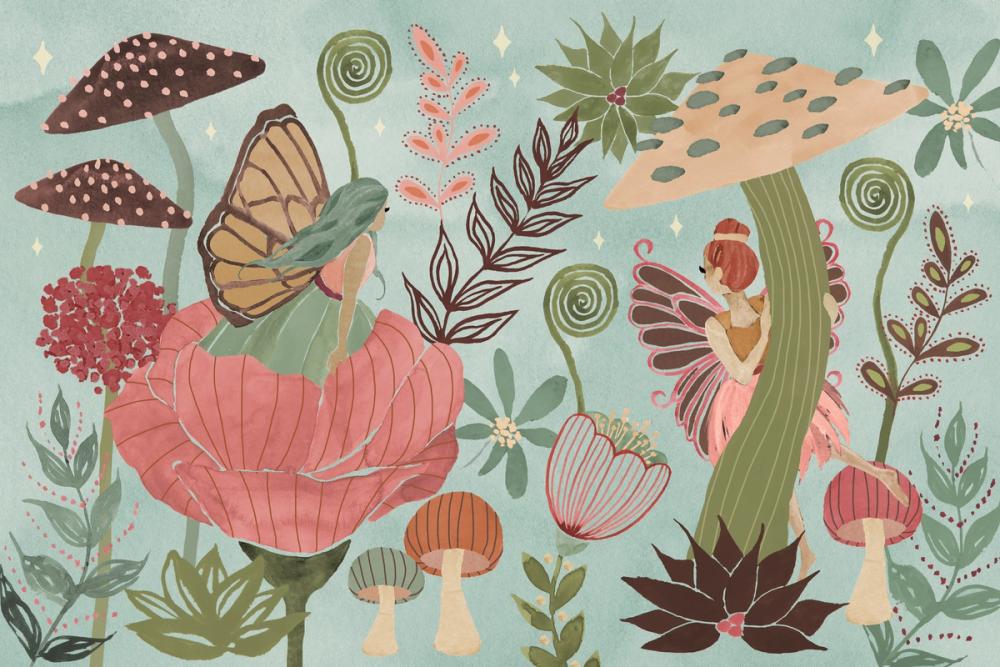 Floralscape Fairies I