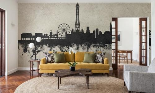 Blackpool England Skyline Concrete
