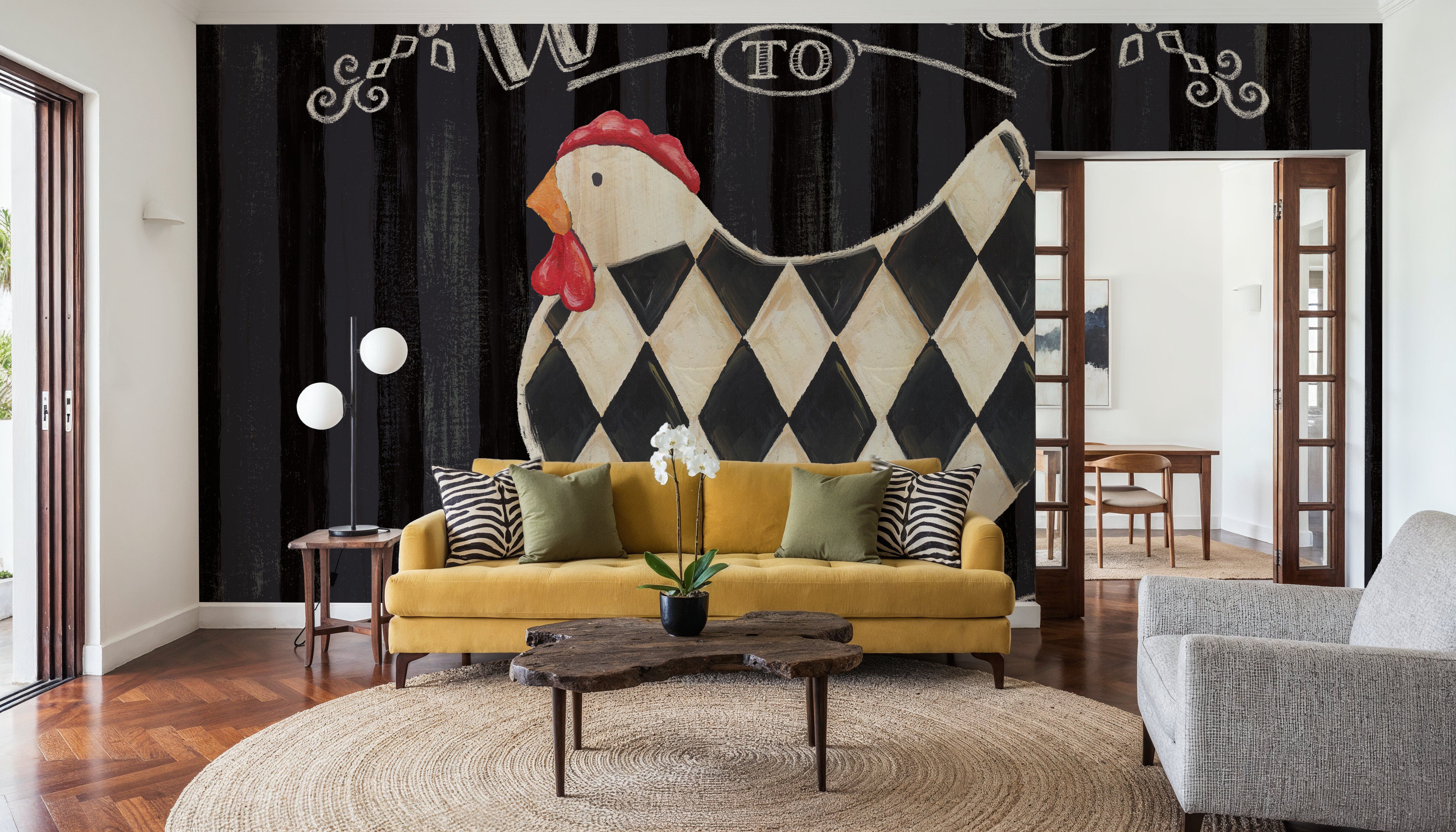 Casual Country Square II