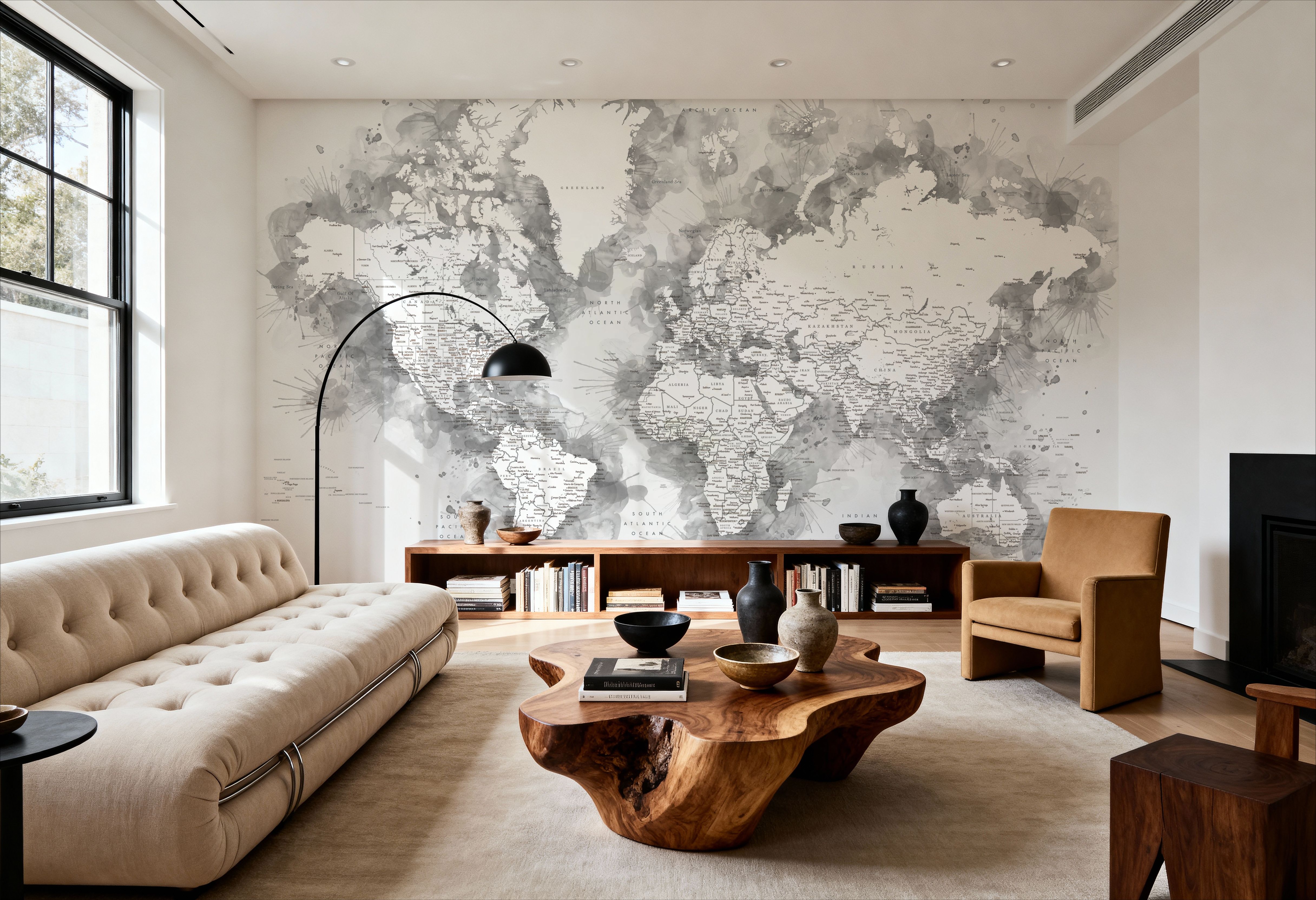 World Map Cities - Louiss