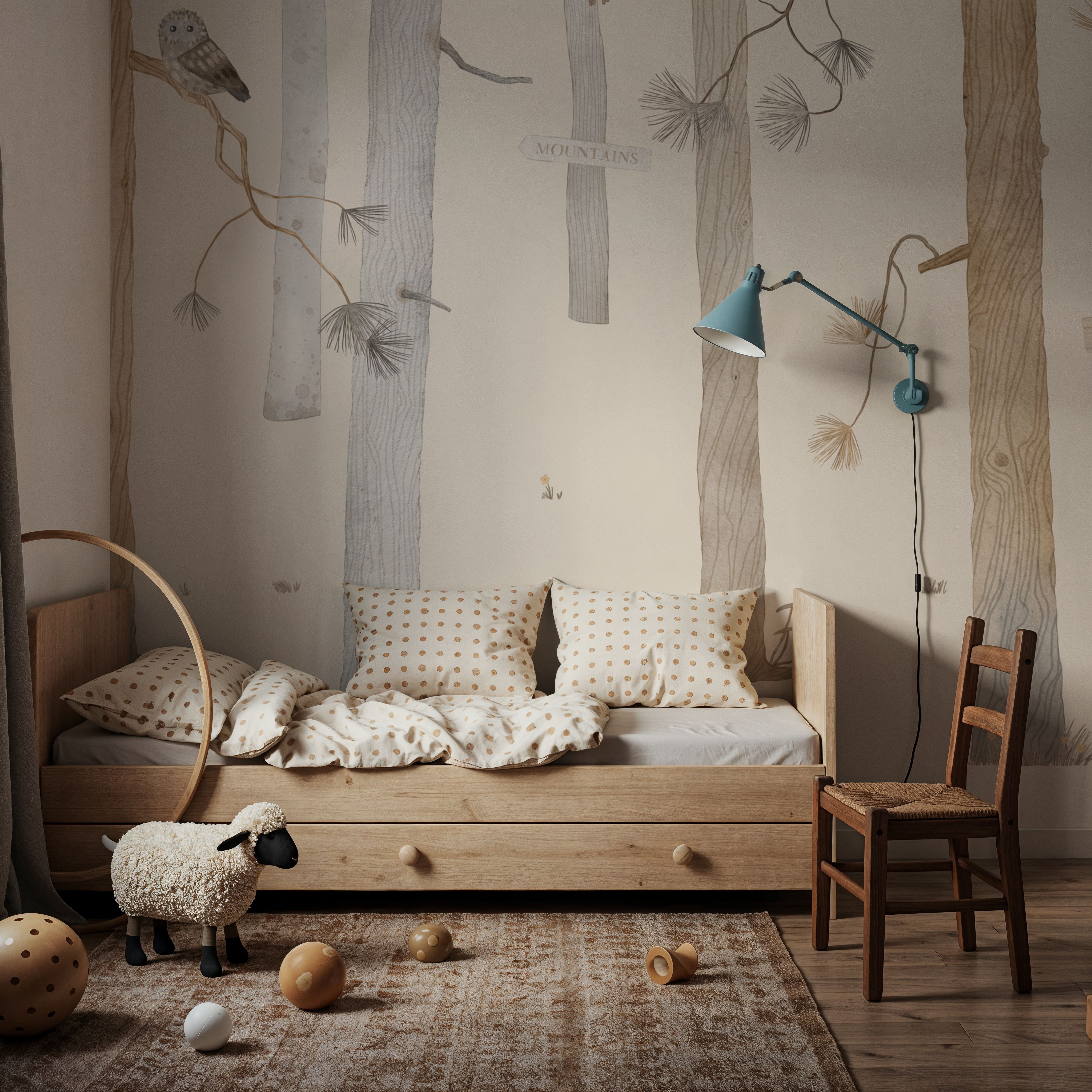 Adventure In Mountain Forest