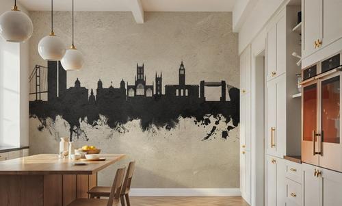 Kingston upon Hull England Skyline Concrete