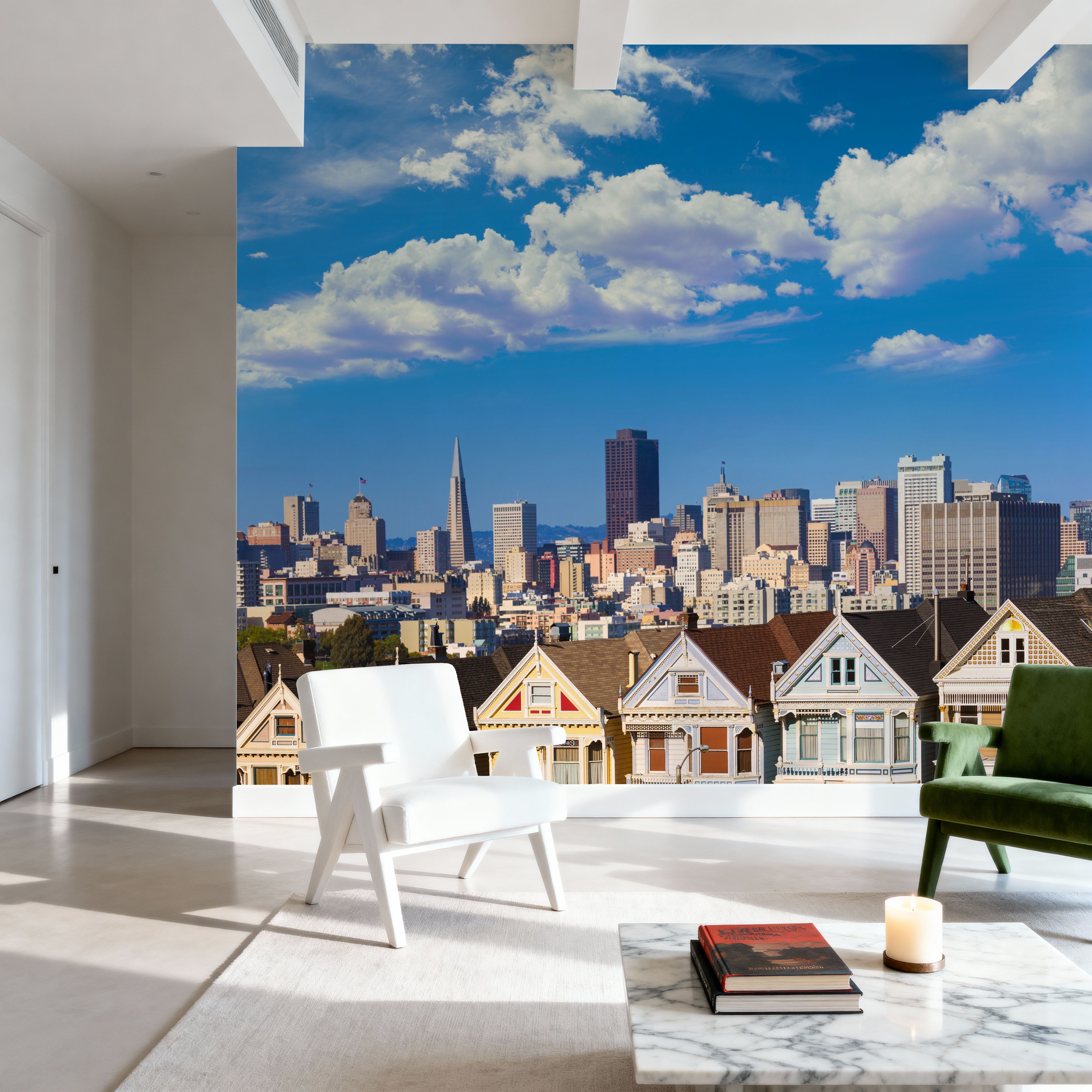 Alamo Square Row