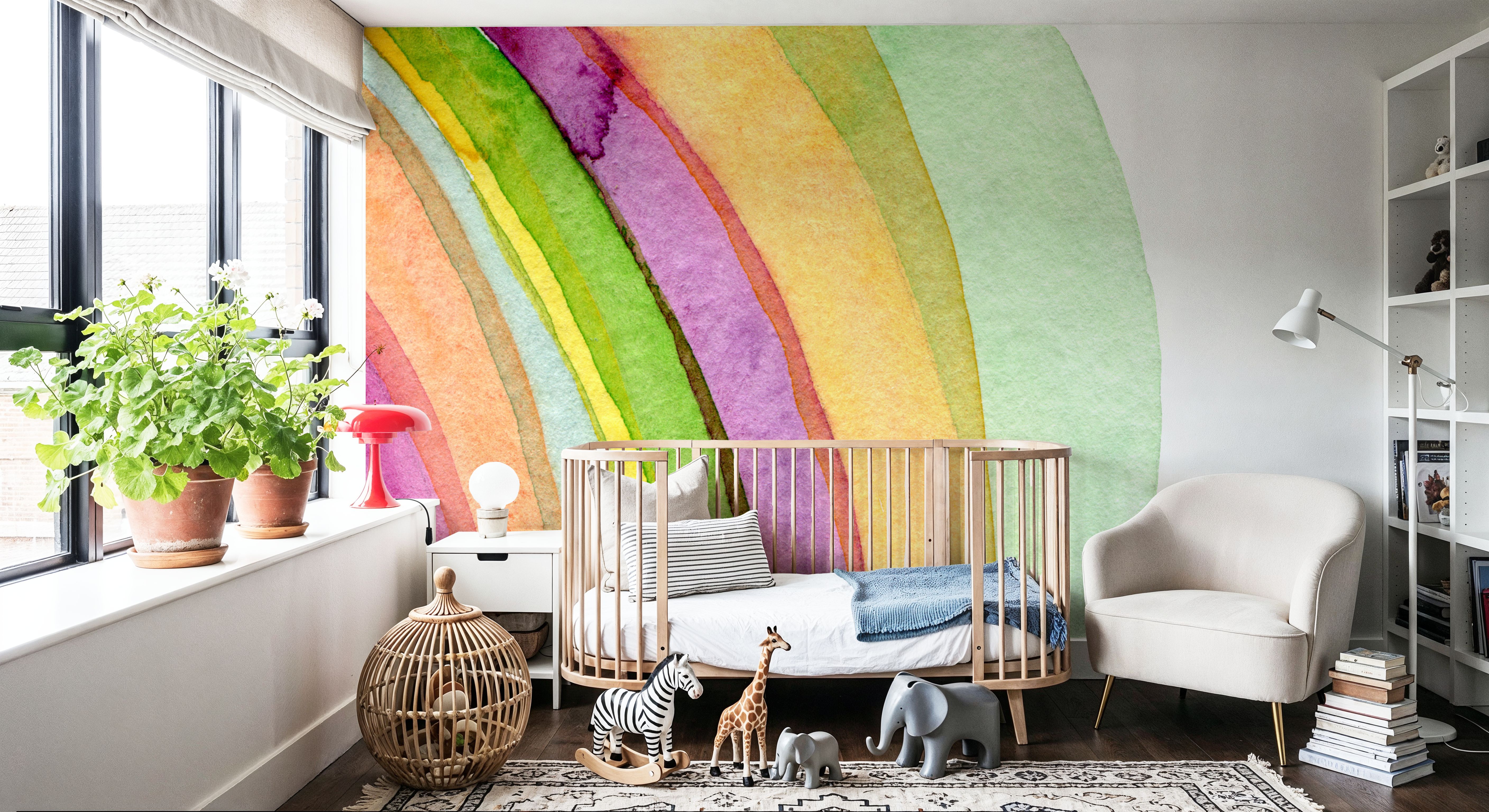 Watercolor Rainbow