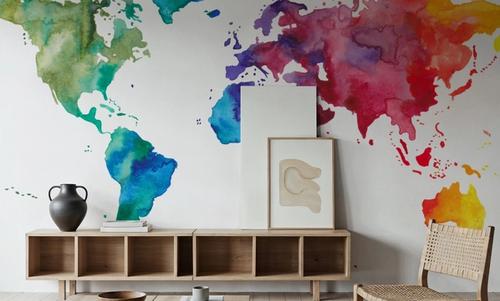 Rainbow Map