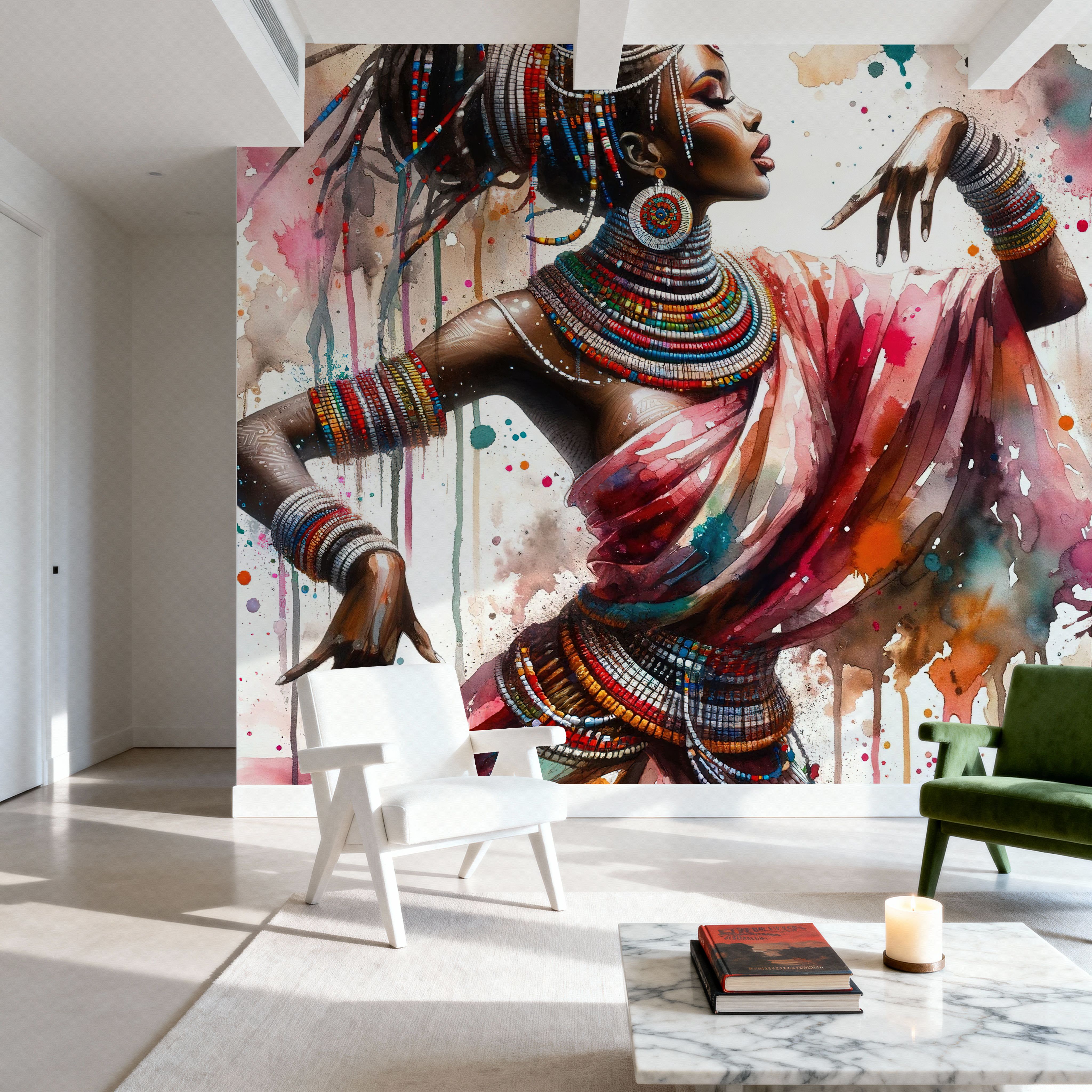 Watercolor Dancer