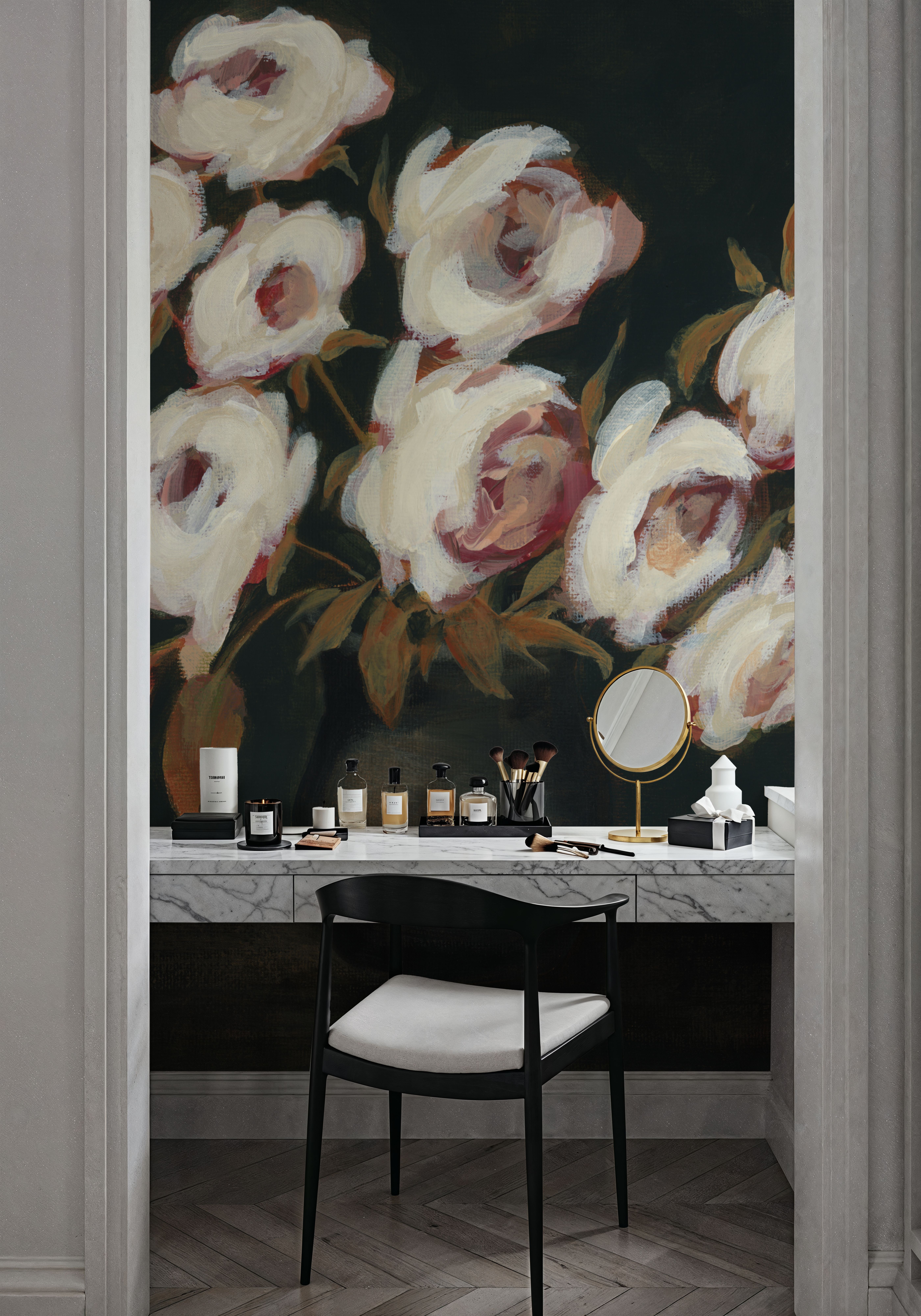 Moody Roses