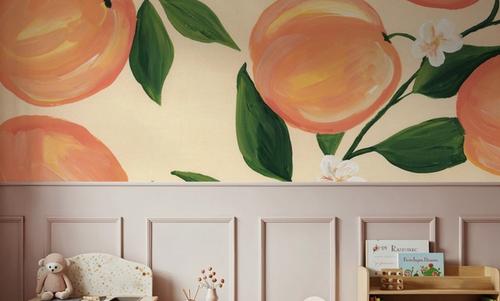 Garden Peaches
