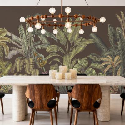 Madagascar Foliage, Mauve