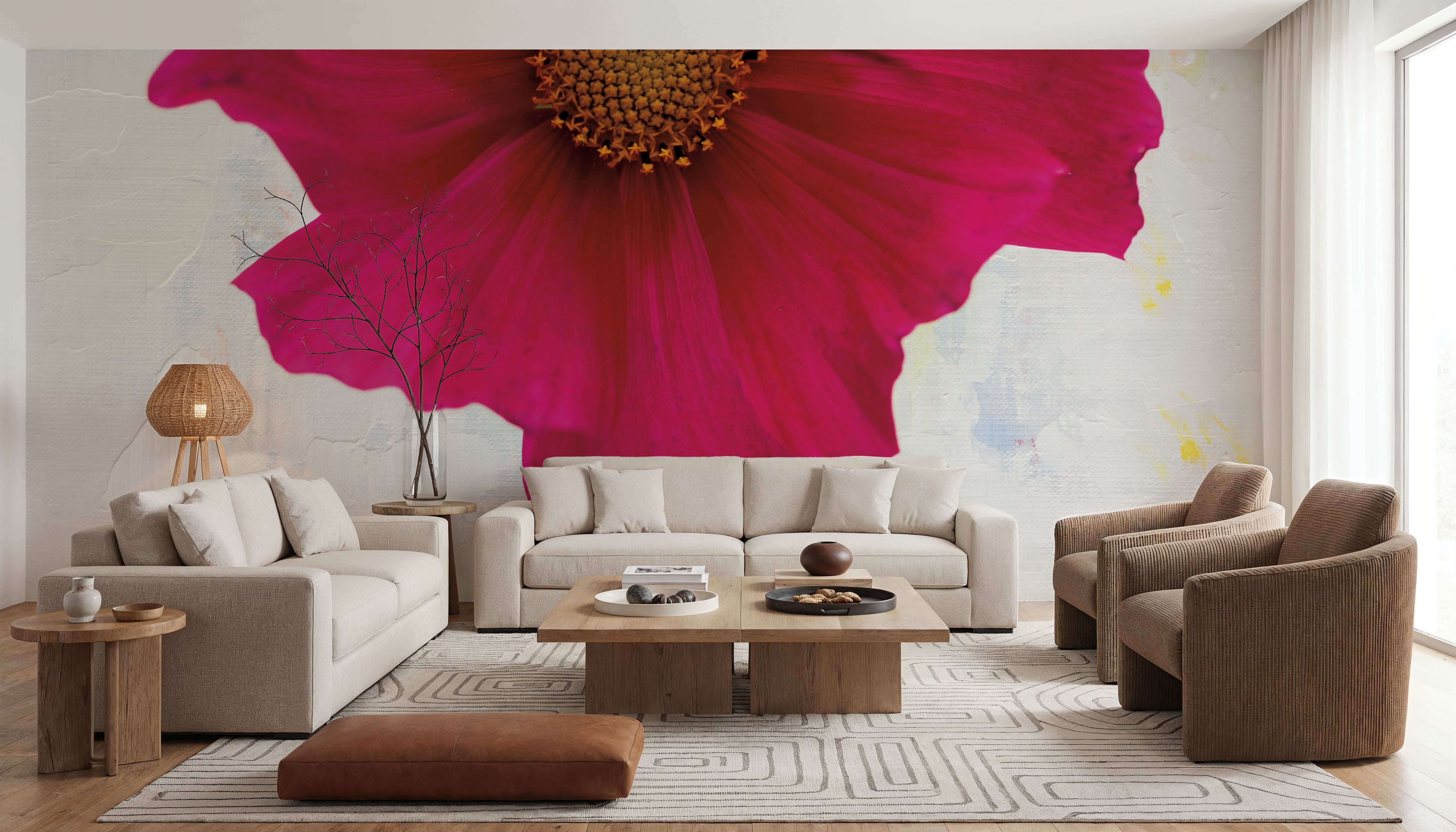 Wonderful Wildflowers II, Wallpaper