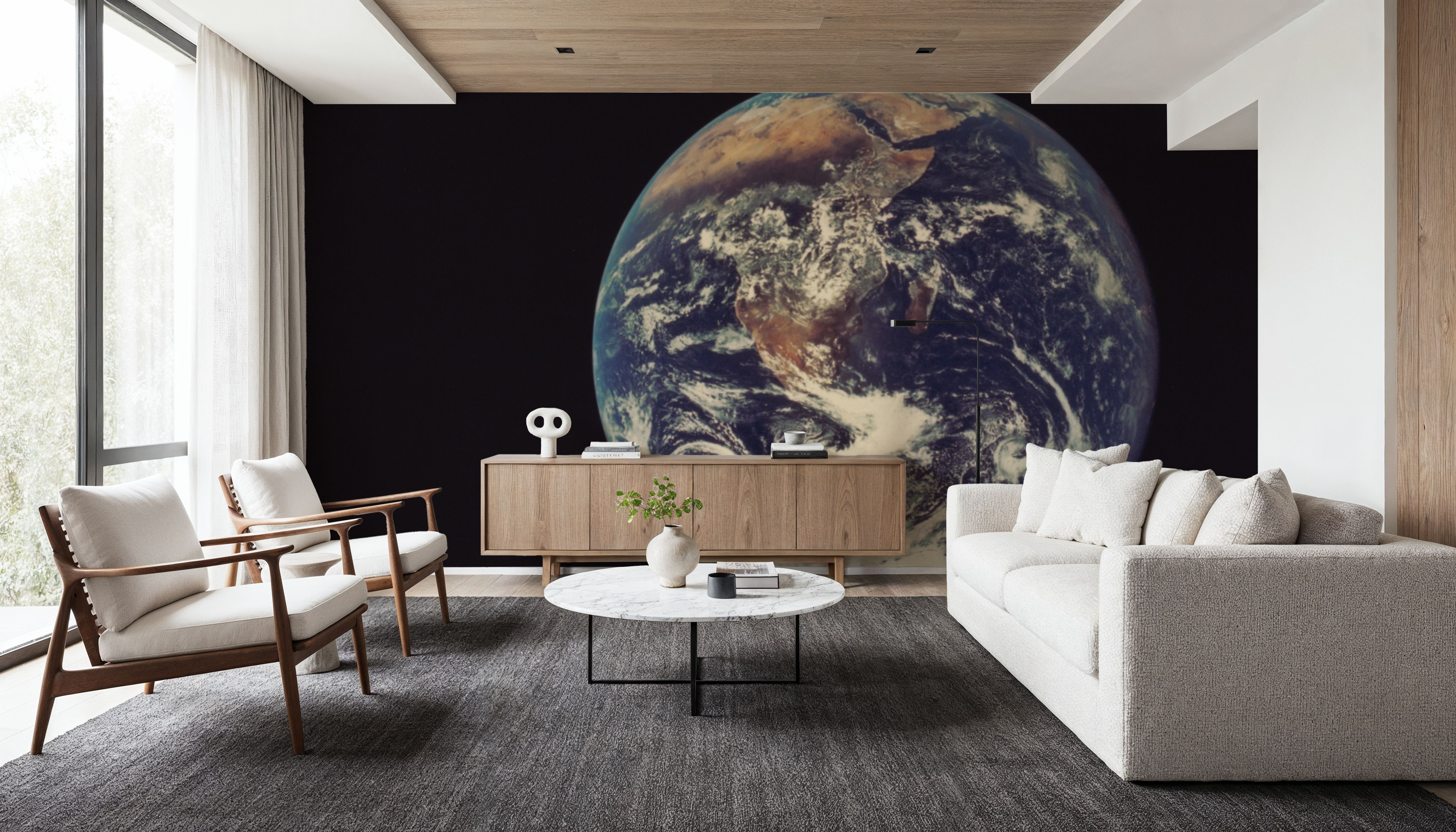 Full Disk Earth, Wallpaper