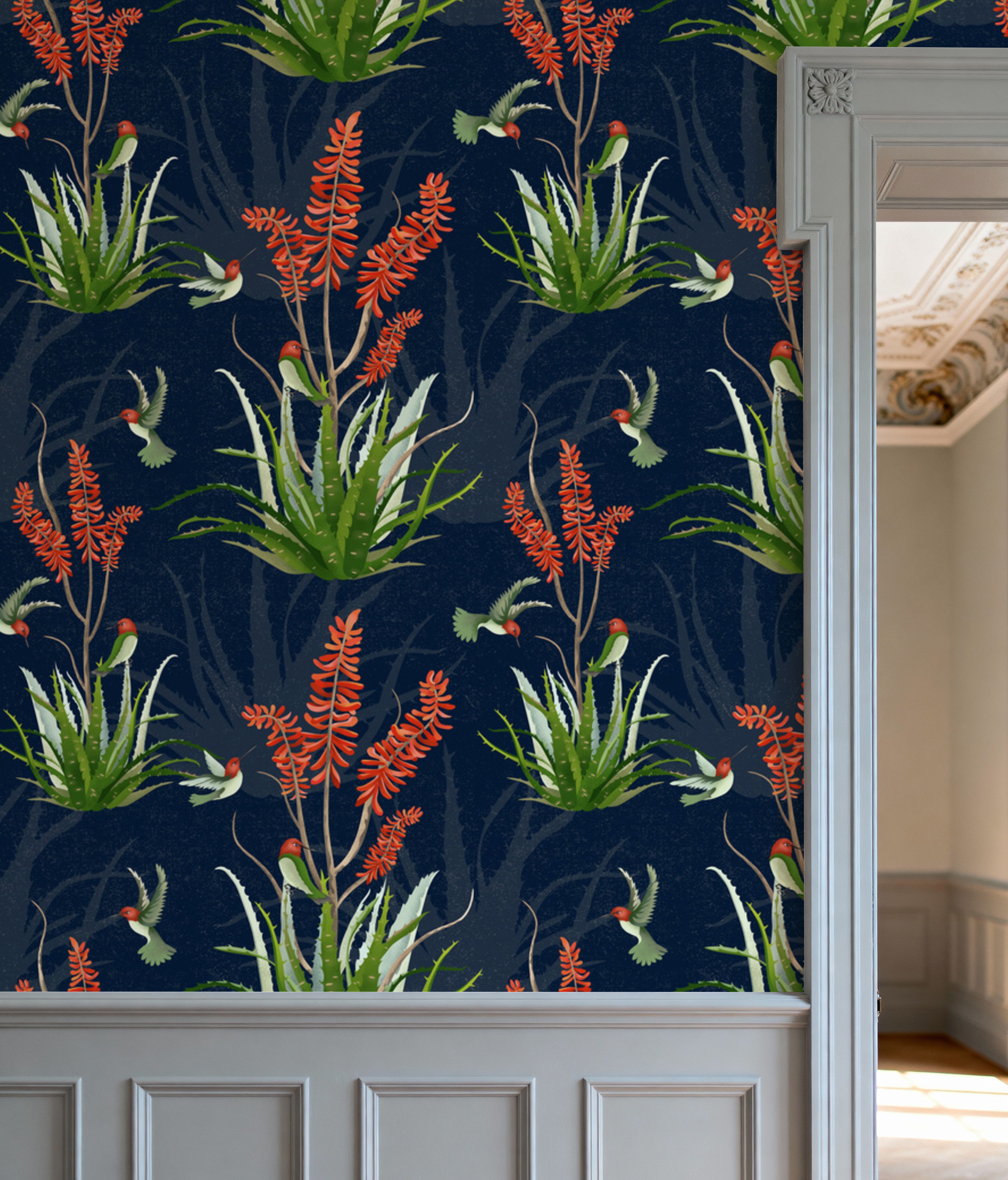 Aloe Vera Nectar, Midnight Blue