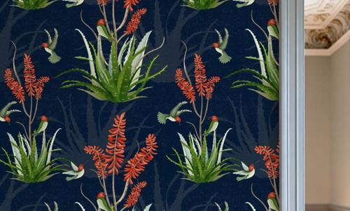 Aloe Vera Nectar, Midnight Blue