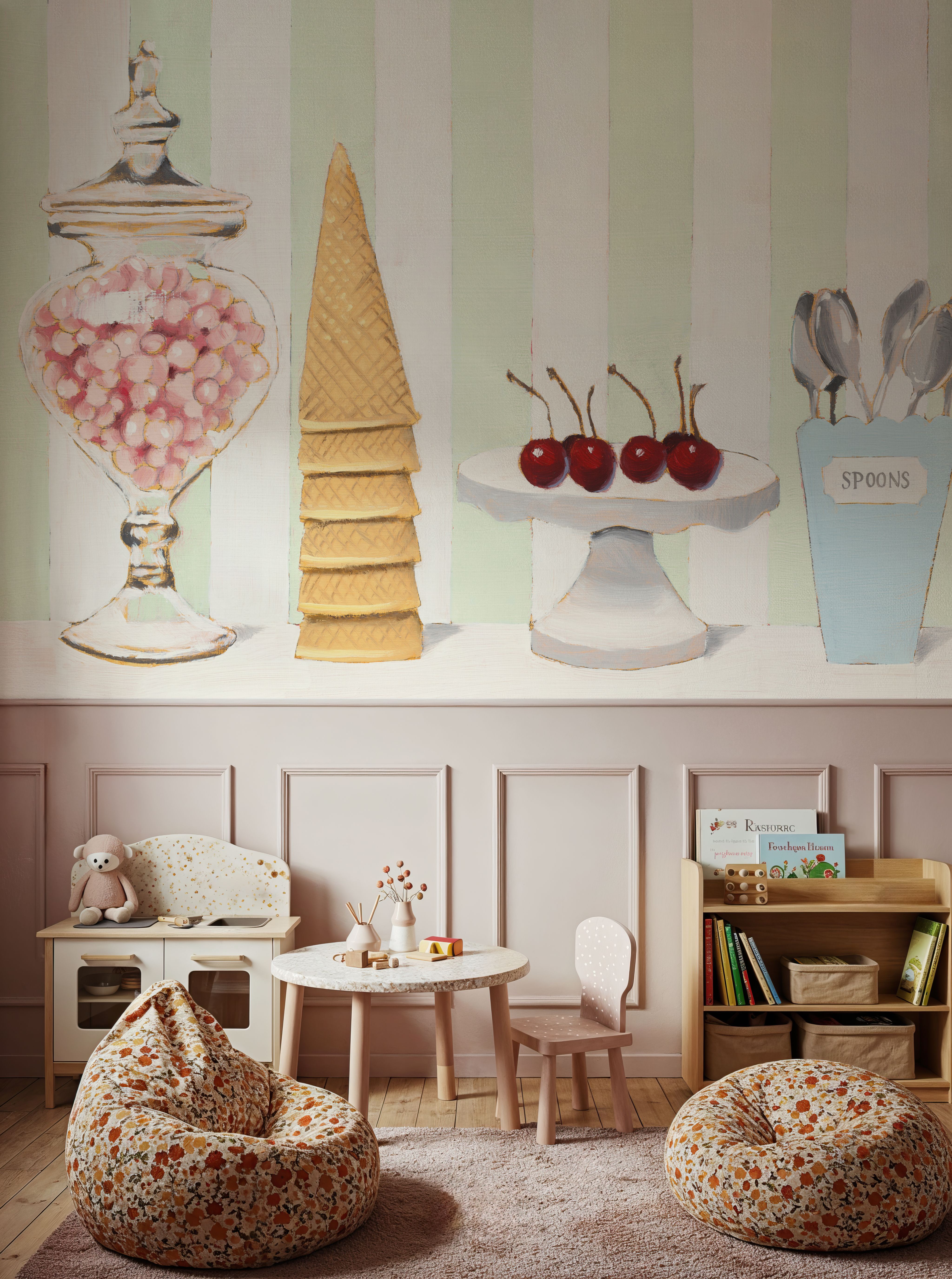 Parlour Shoppe Petit Salon de Glace