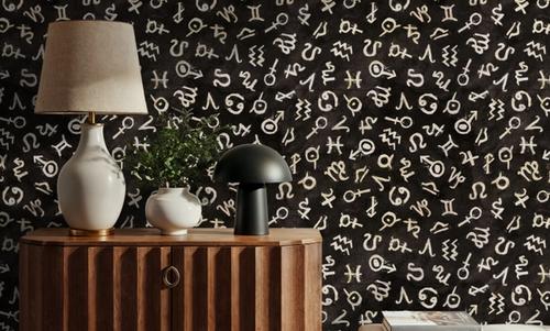 Mystical Signs Black