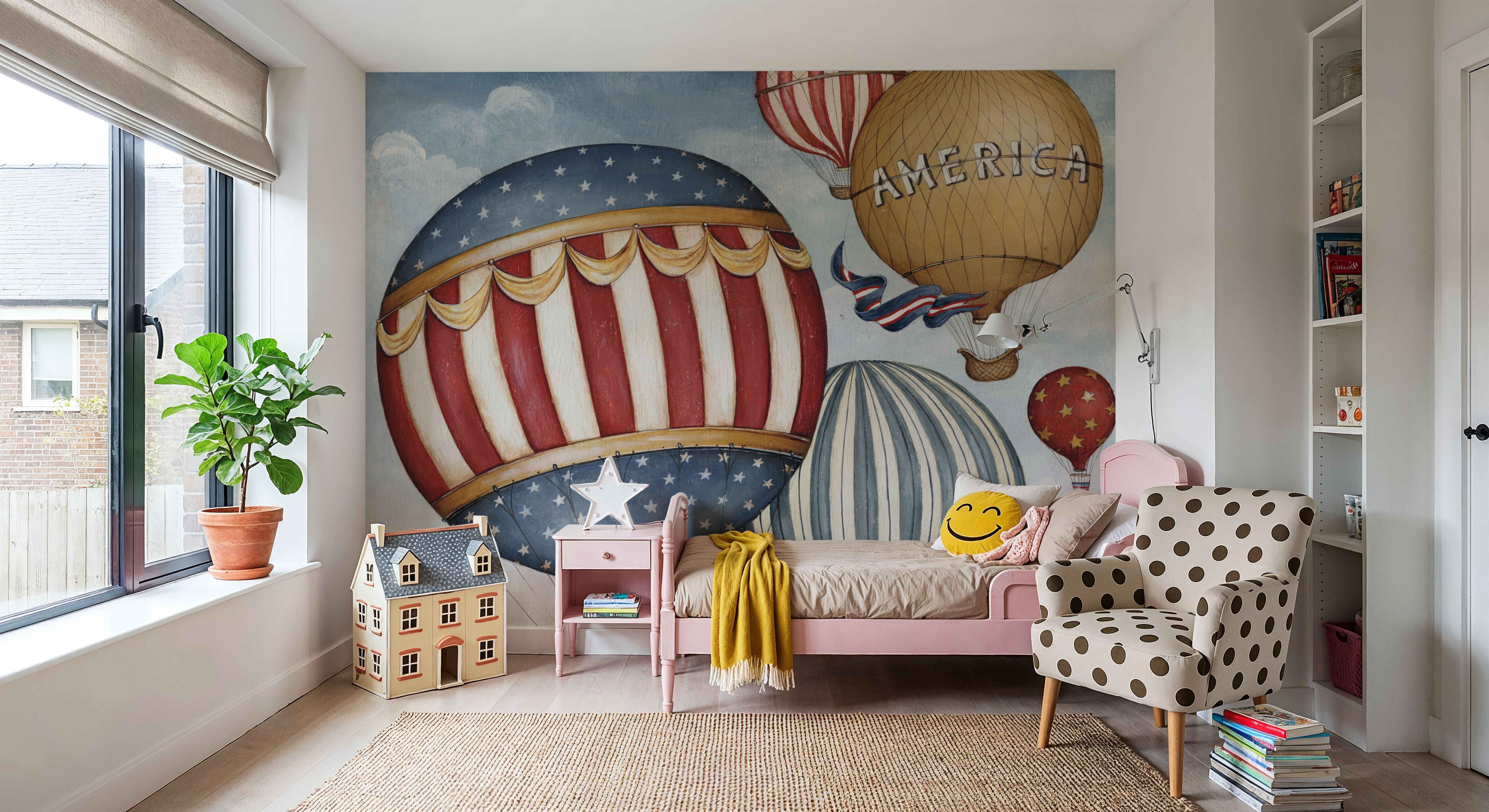 Hot Air Balloons America, Wallpaper