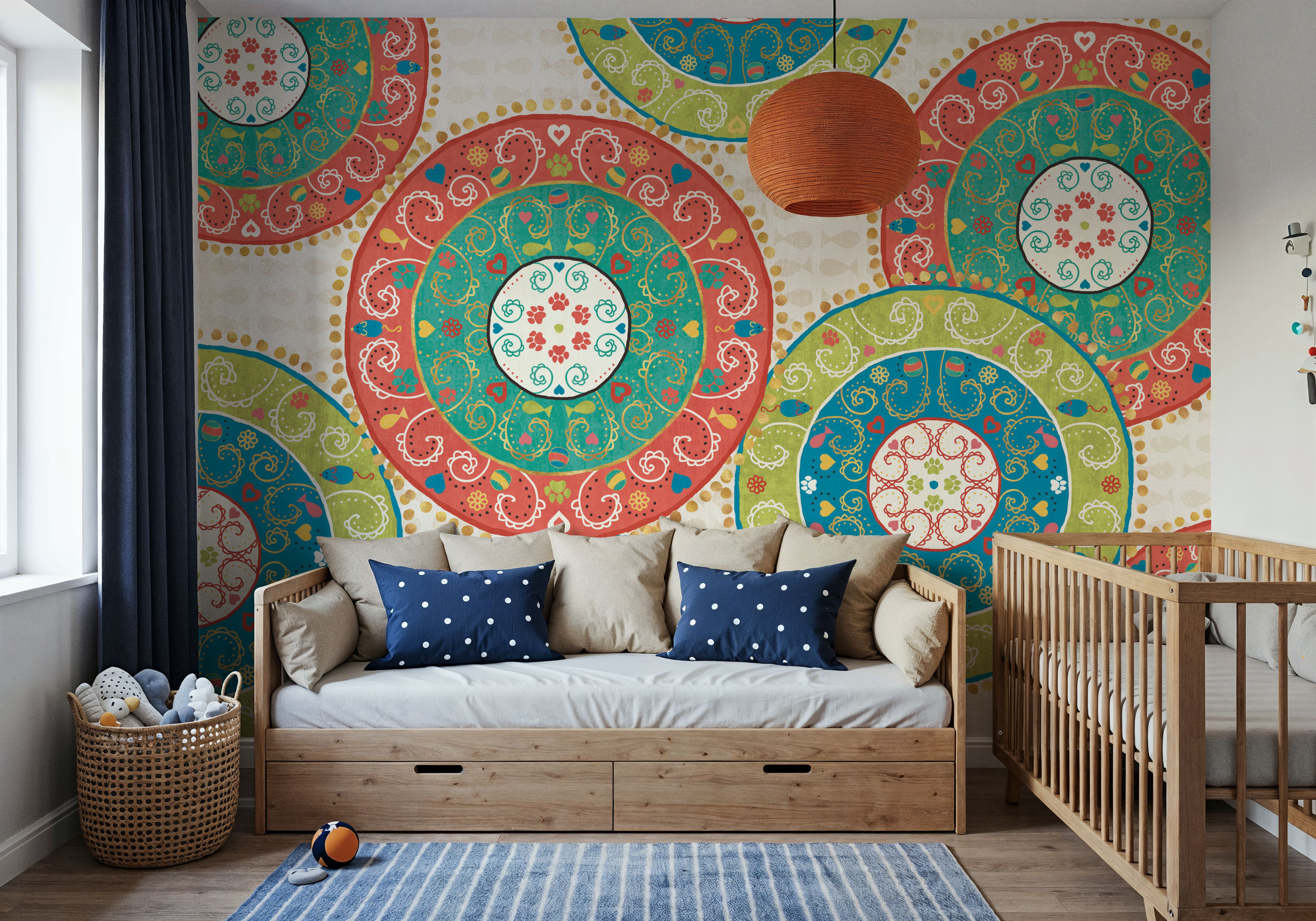 Otomi Cats VI, Wallpaper